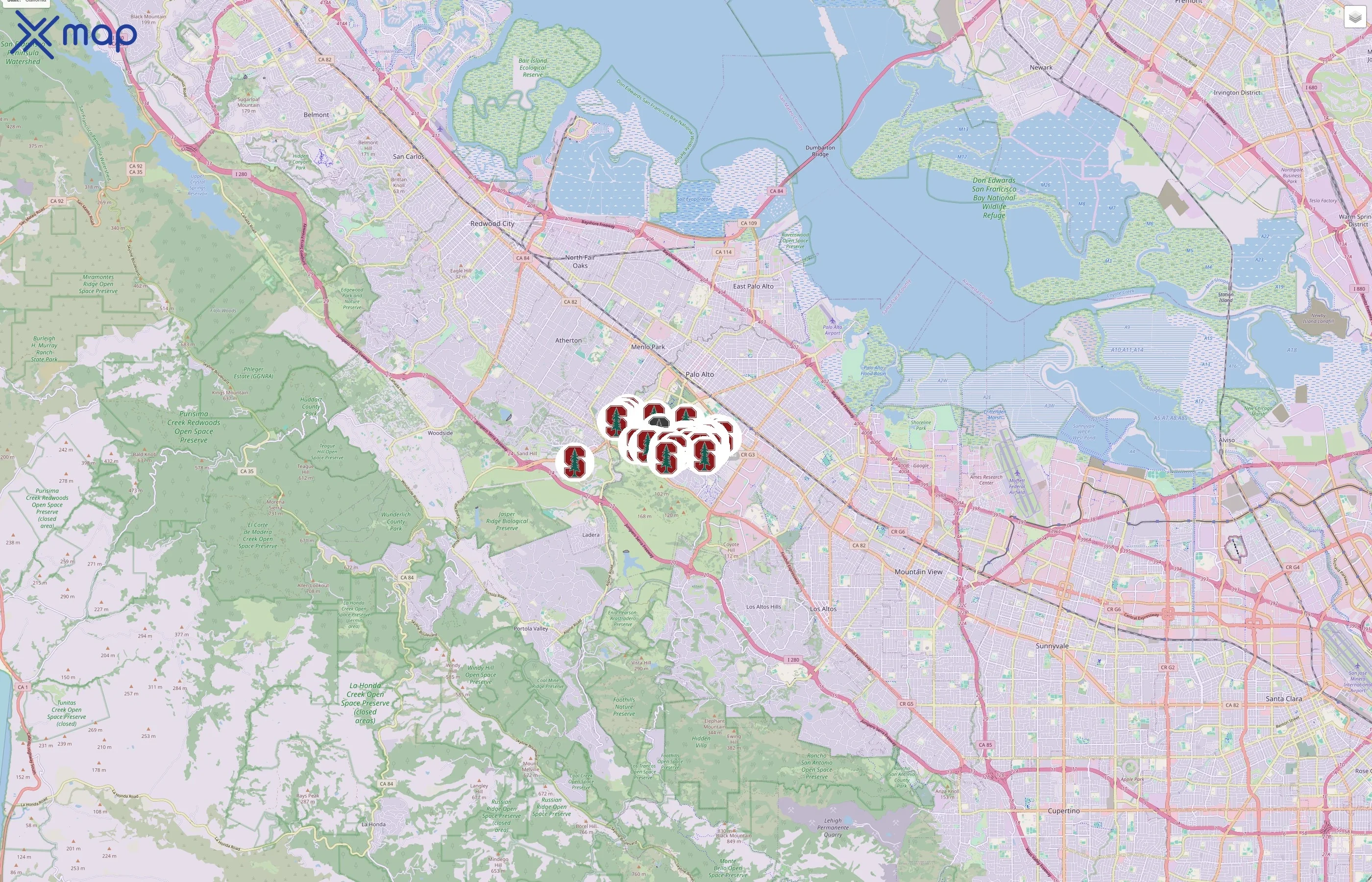 Stanford Residential & Dining Enterprises traffic data