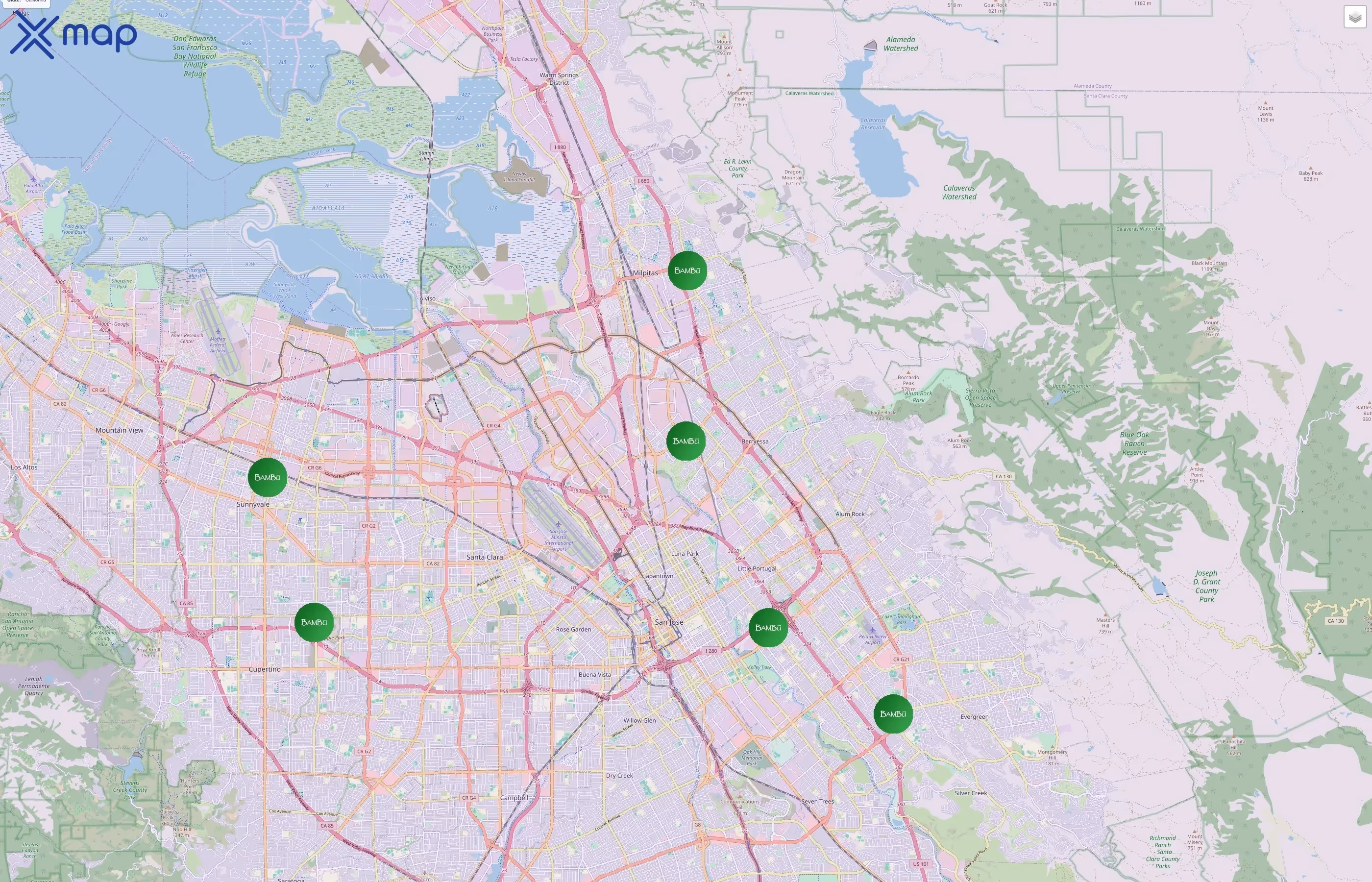 Bambu traffic data