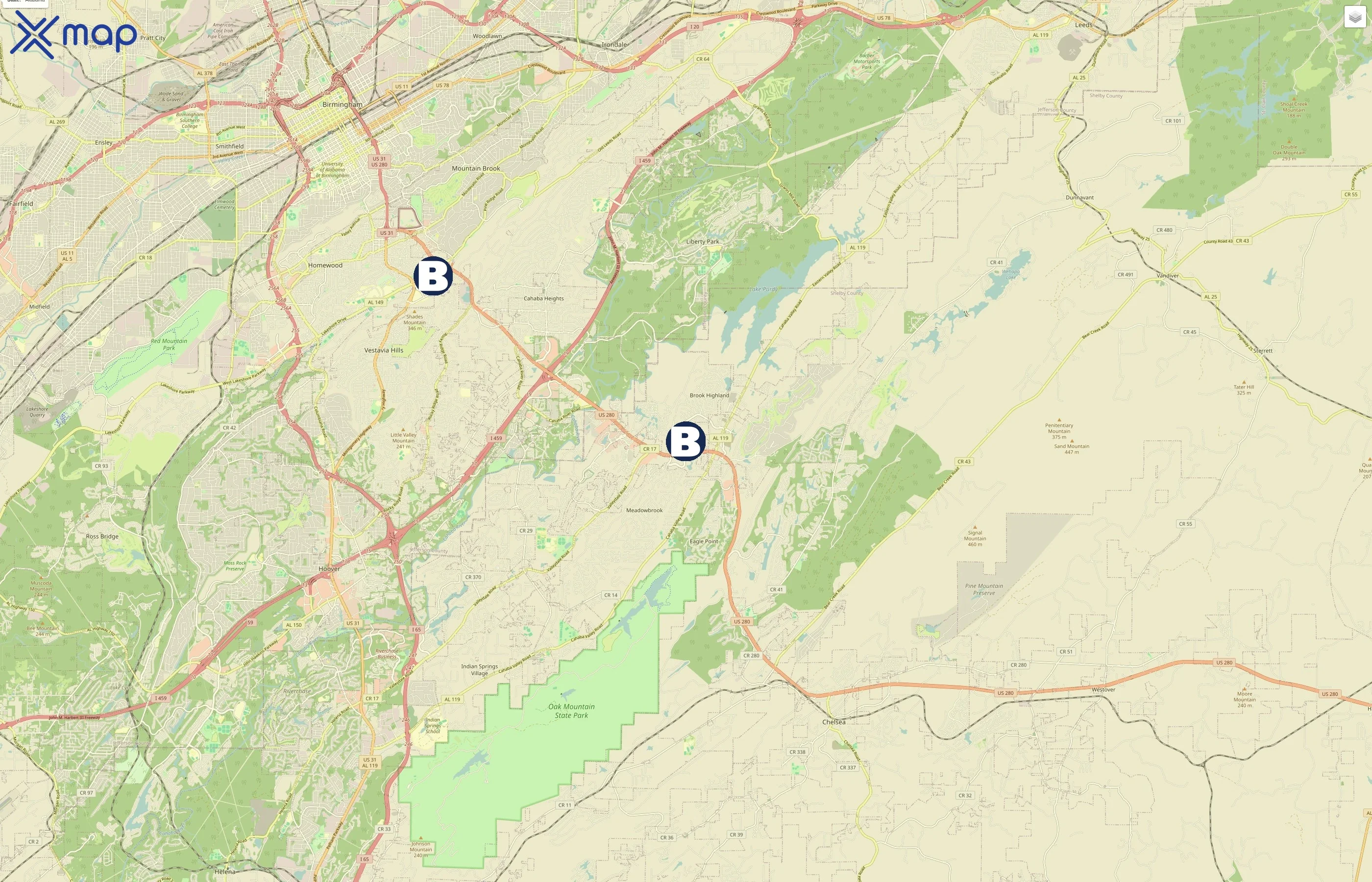 Books-A-Million traffic data