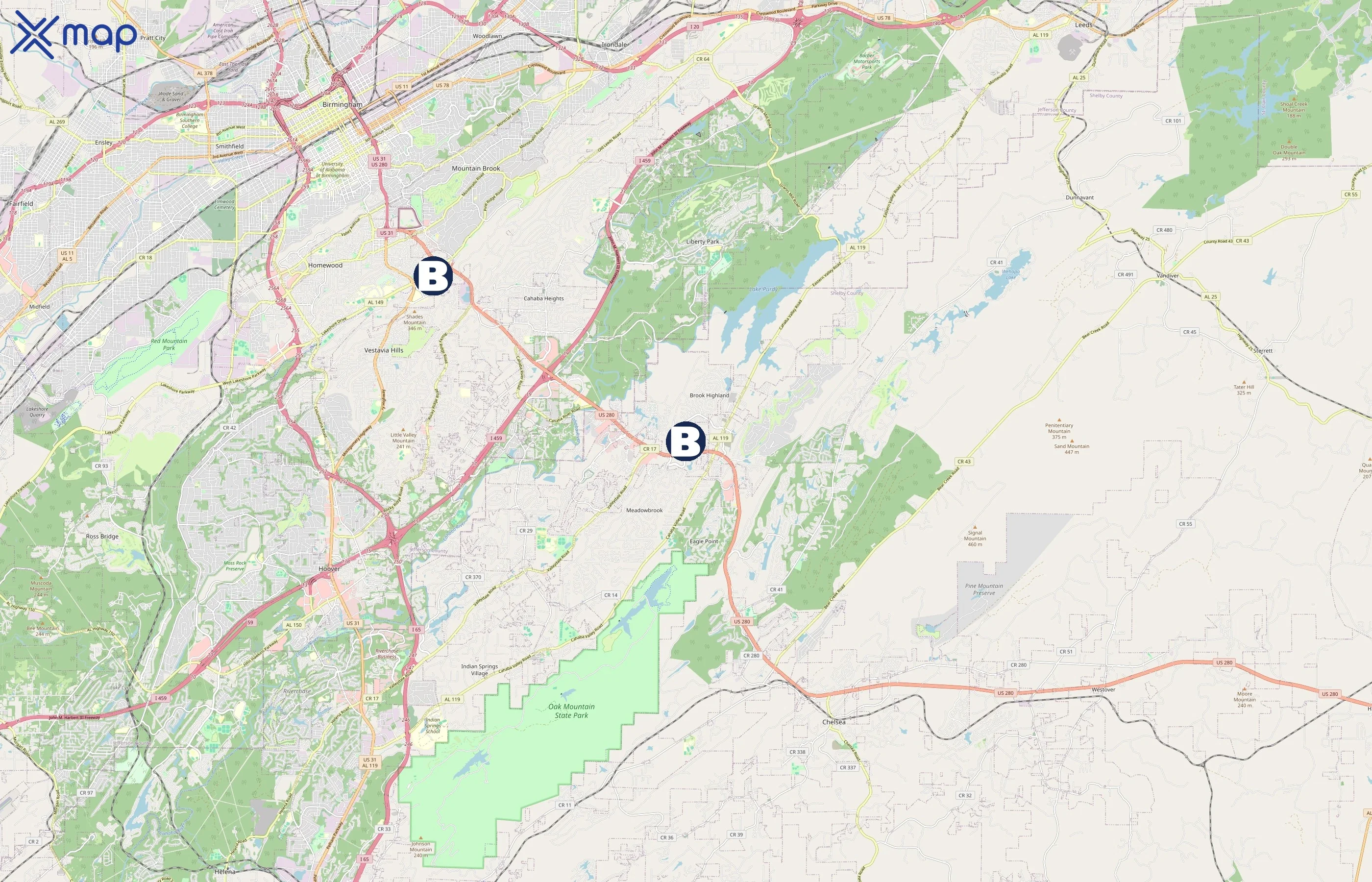 Books-A-Million area coverage