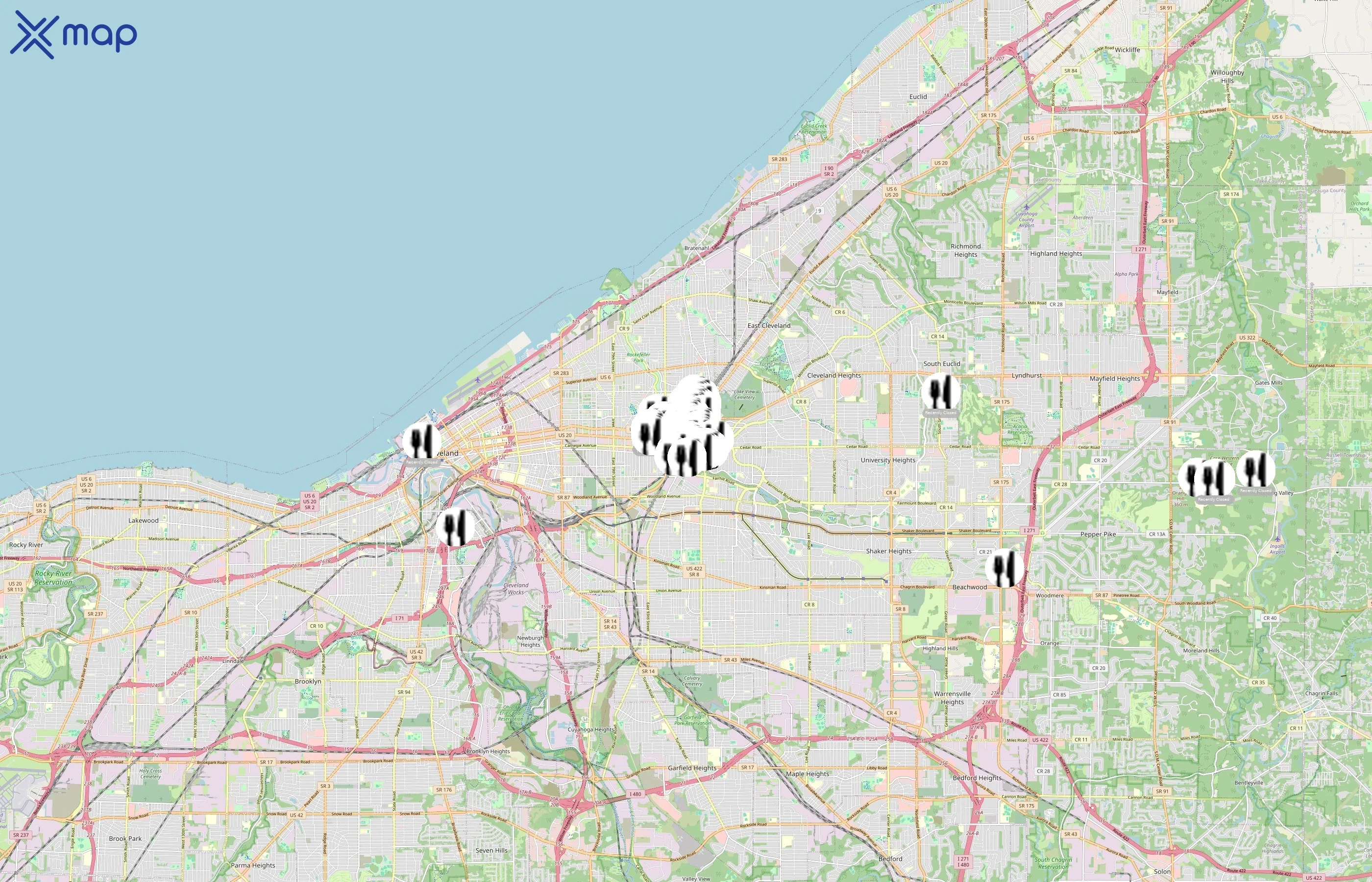 Case Western Reserve University area coverage