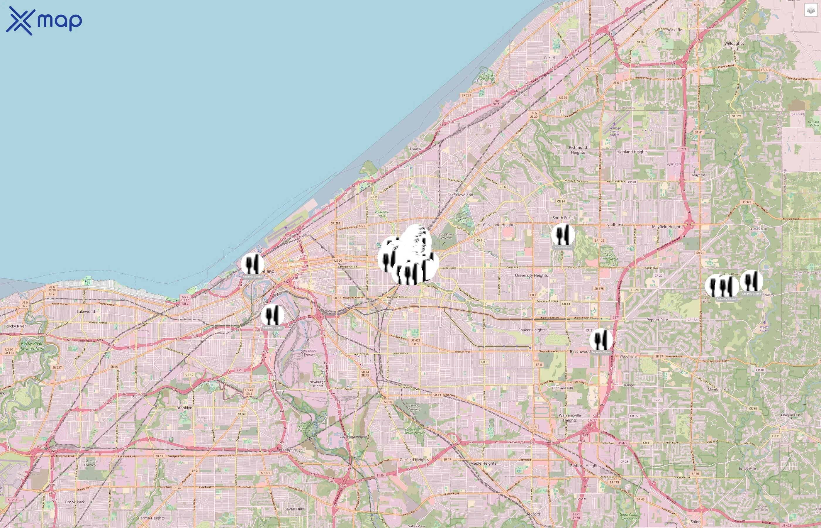 Case Western Reserve University traffic data