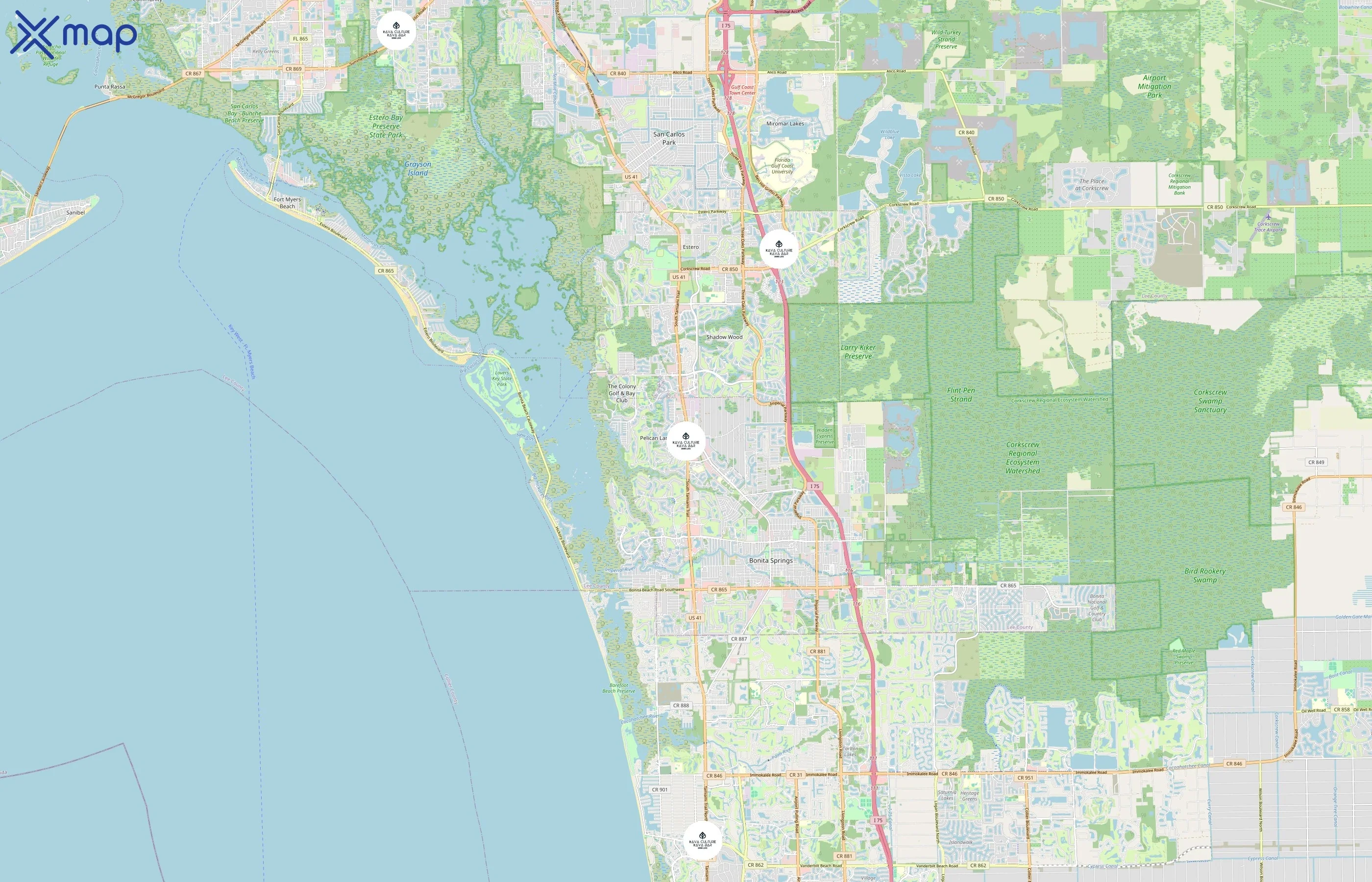 Kava Culture area coverage