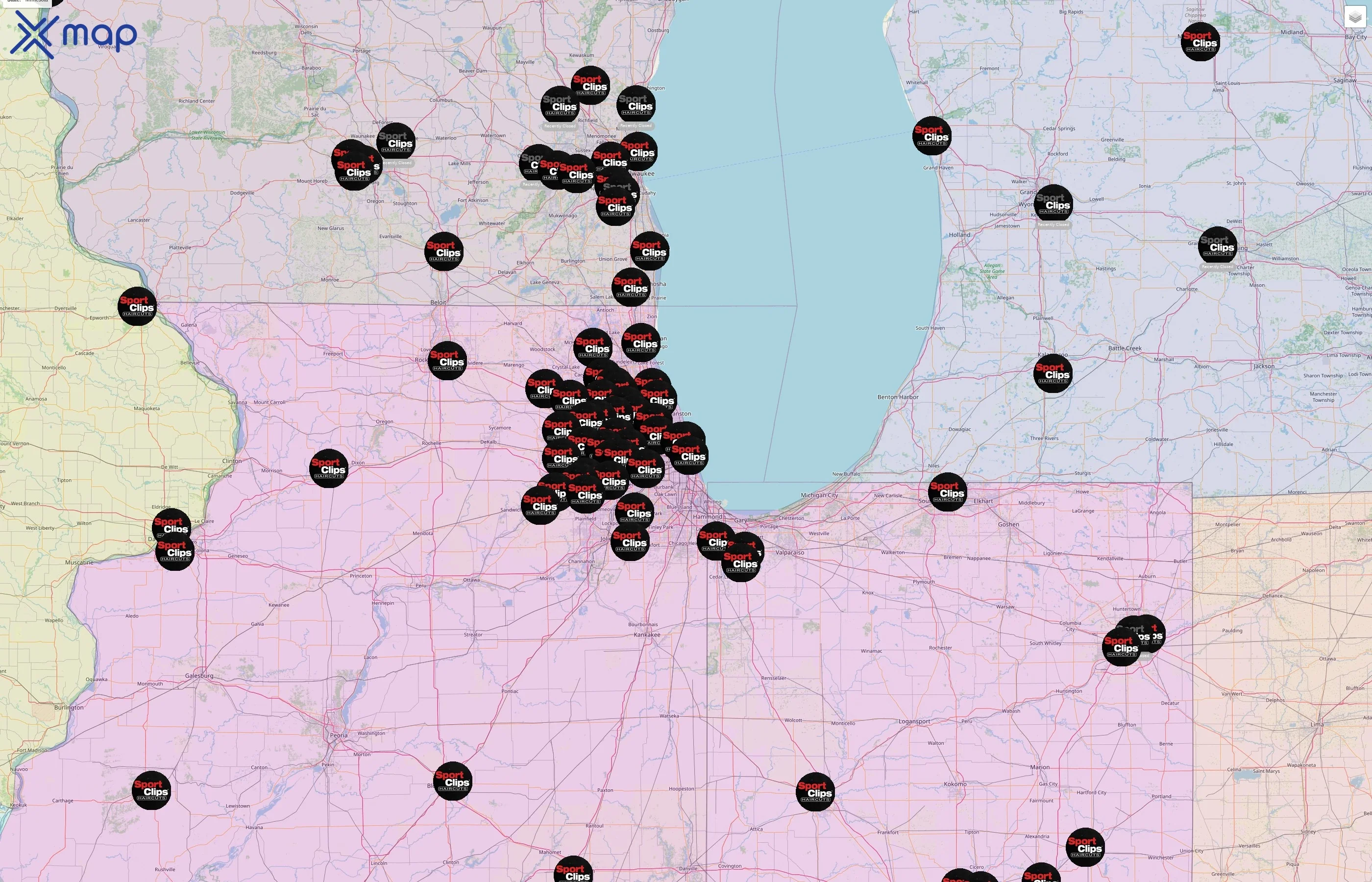 Sport Clips street hotspots