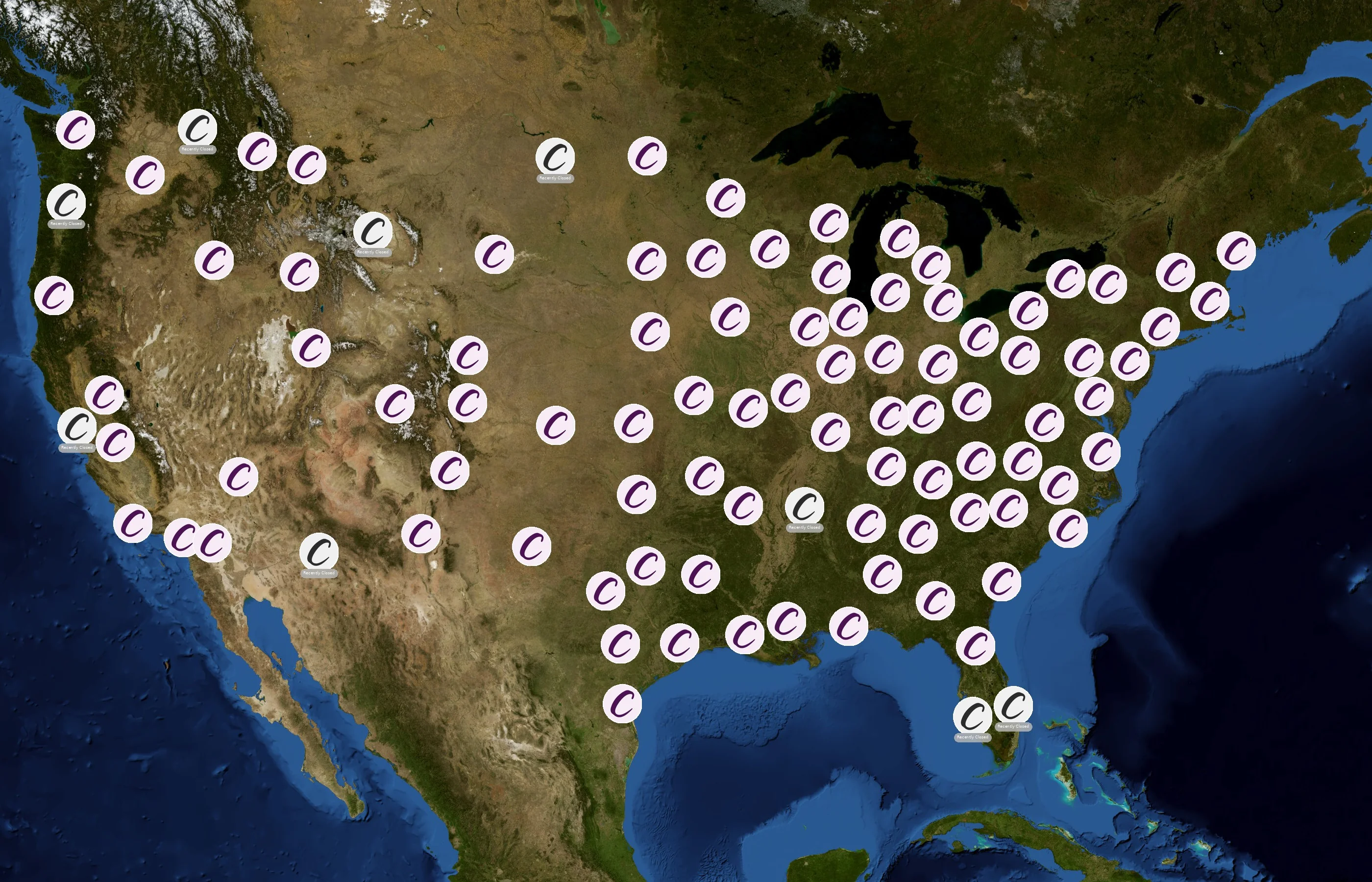 Curves state distribution
