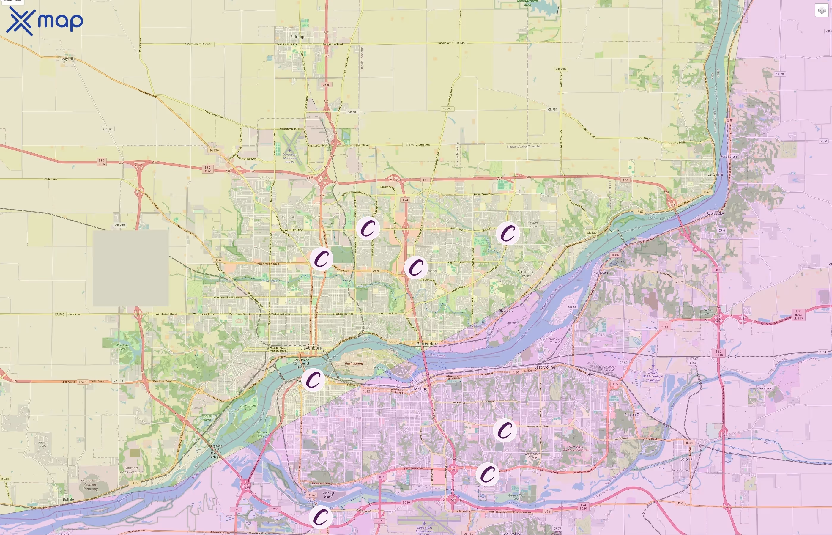 Curves traffic data