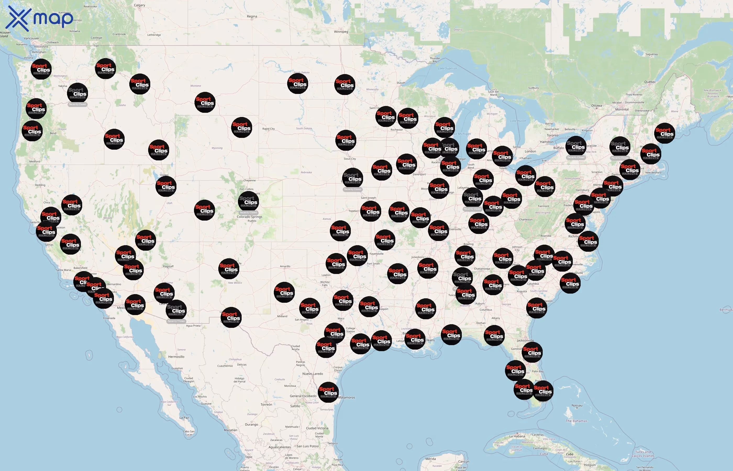 Sport Clips business status