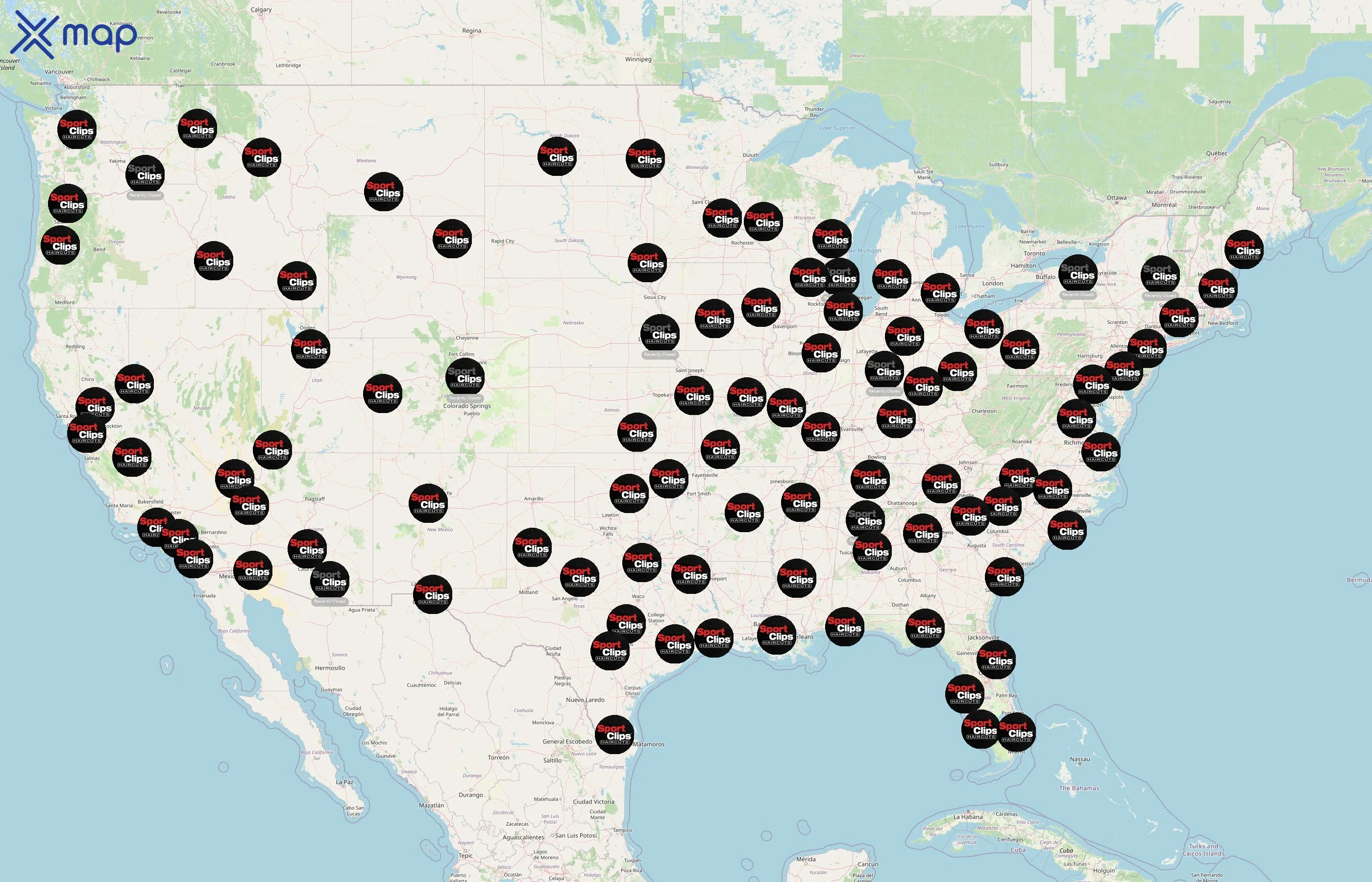 Sport Clips business status