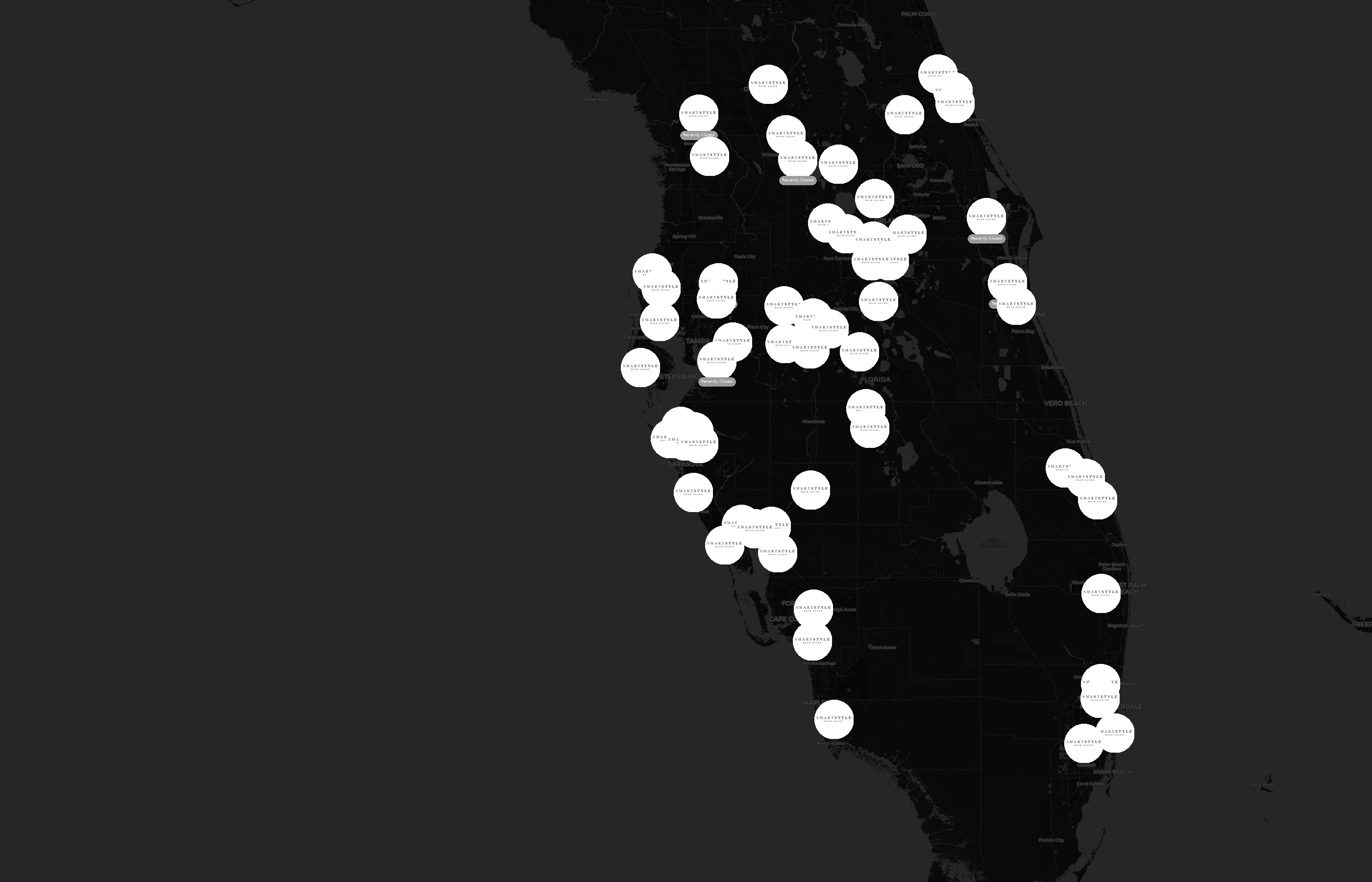 SmartStyle city distribution