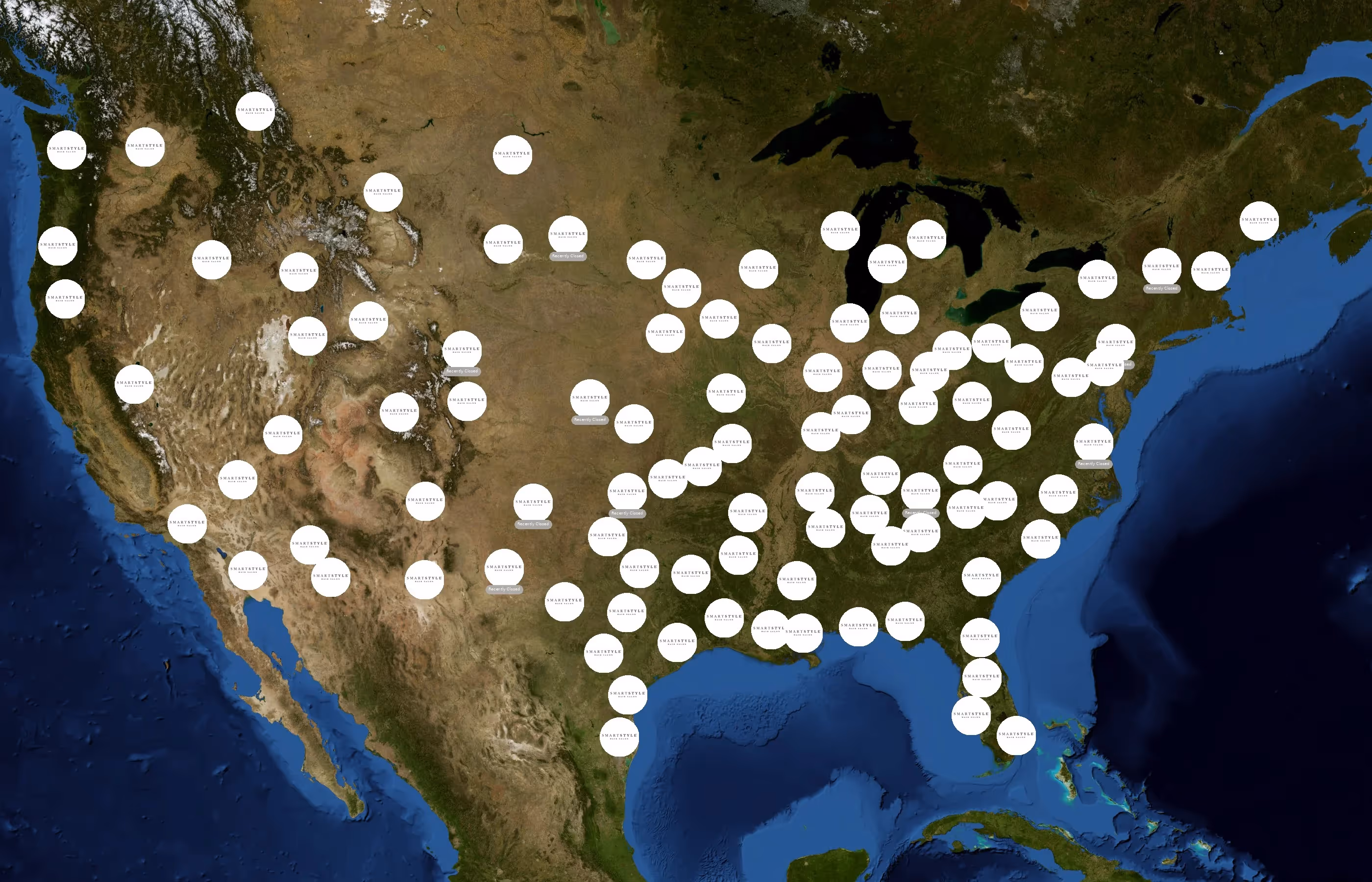 SmartStyle state distribution