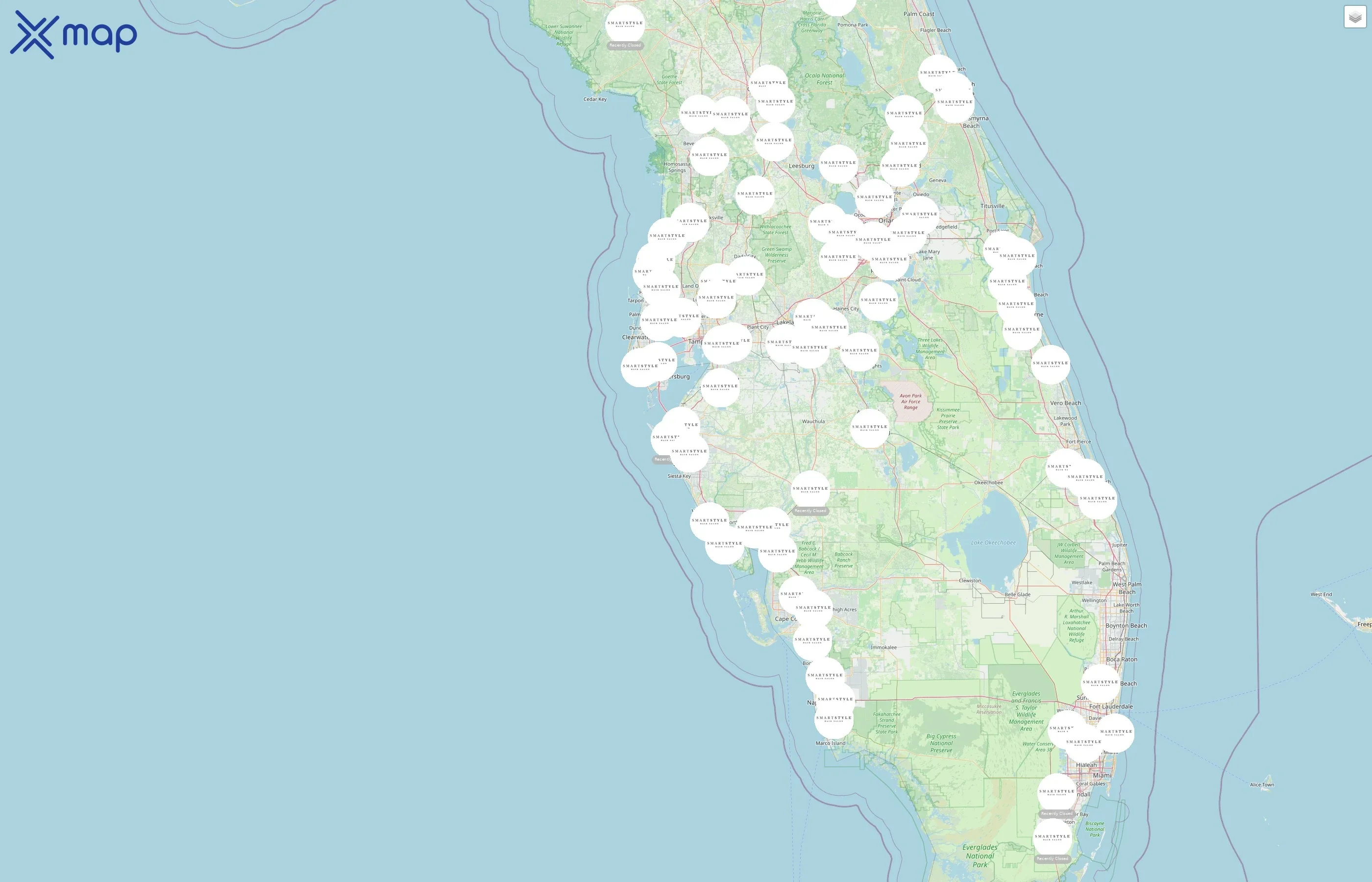 SmartStyle street hotspots