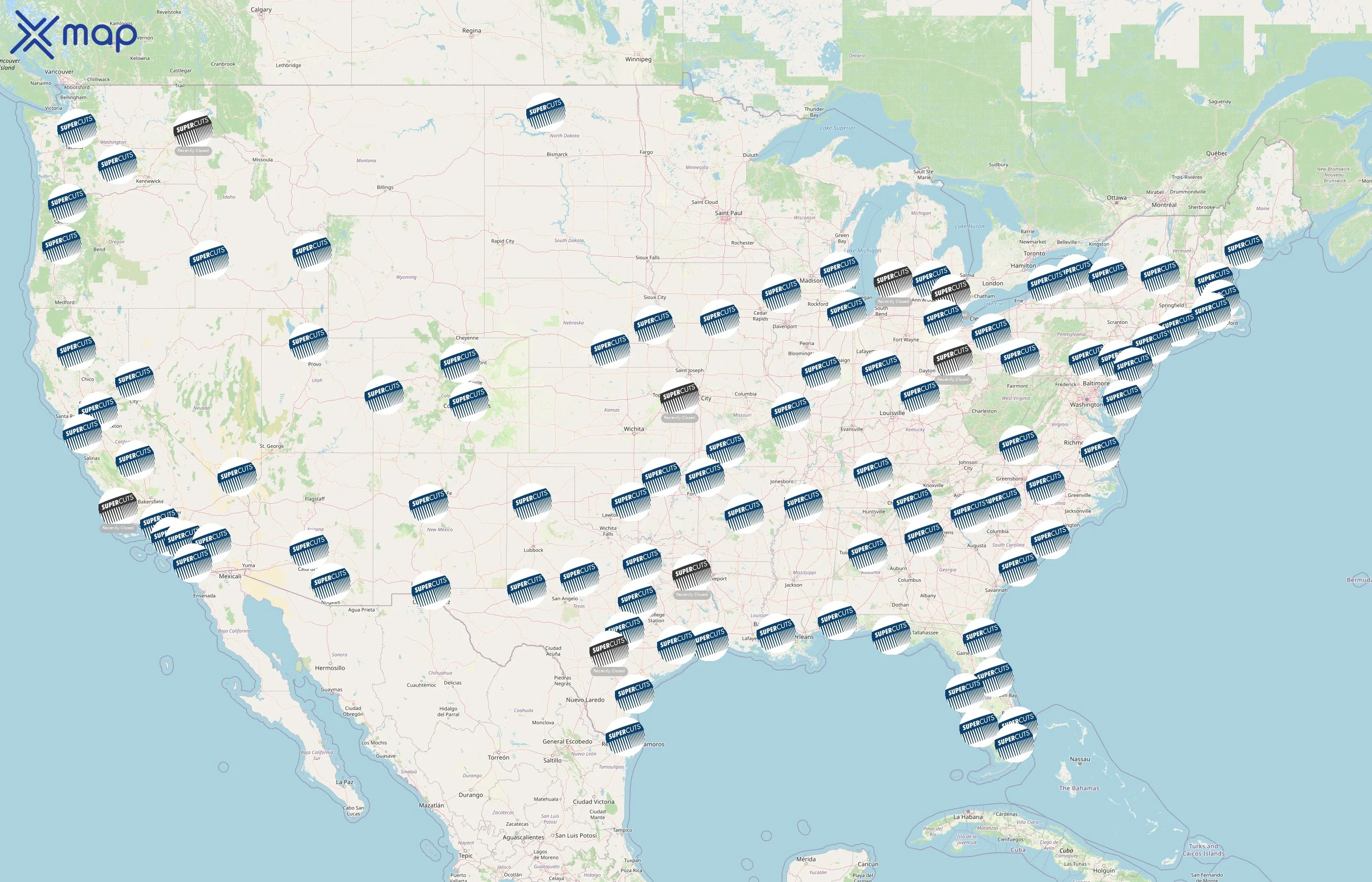 Supercuts business status