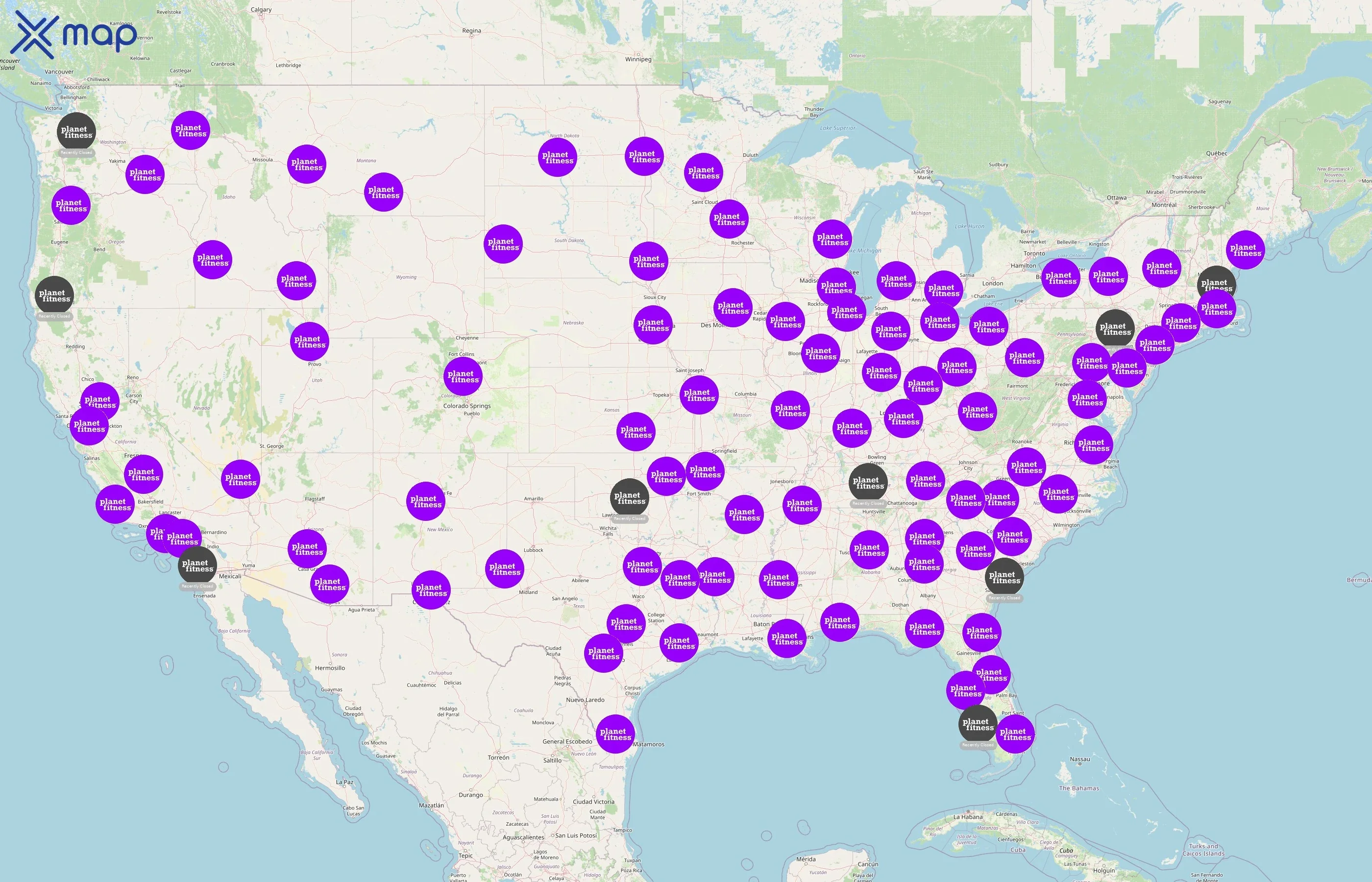 Planet Fitness business status