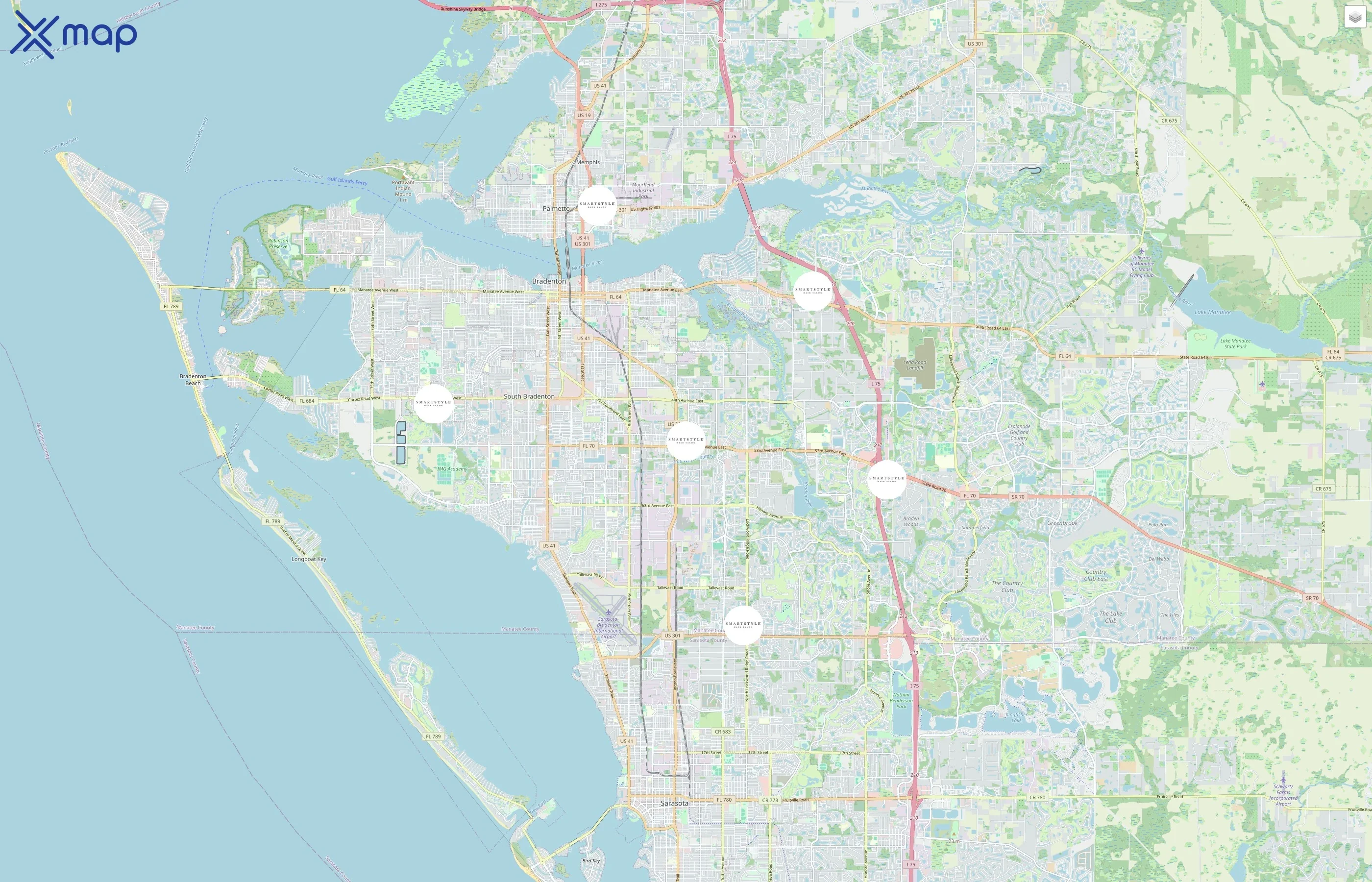 SmartStyle traffic data