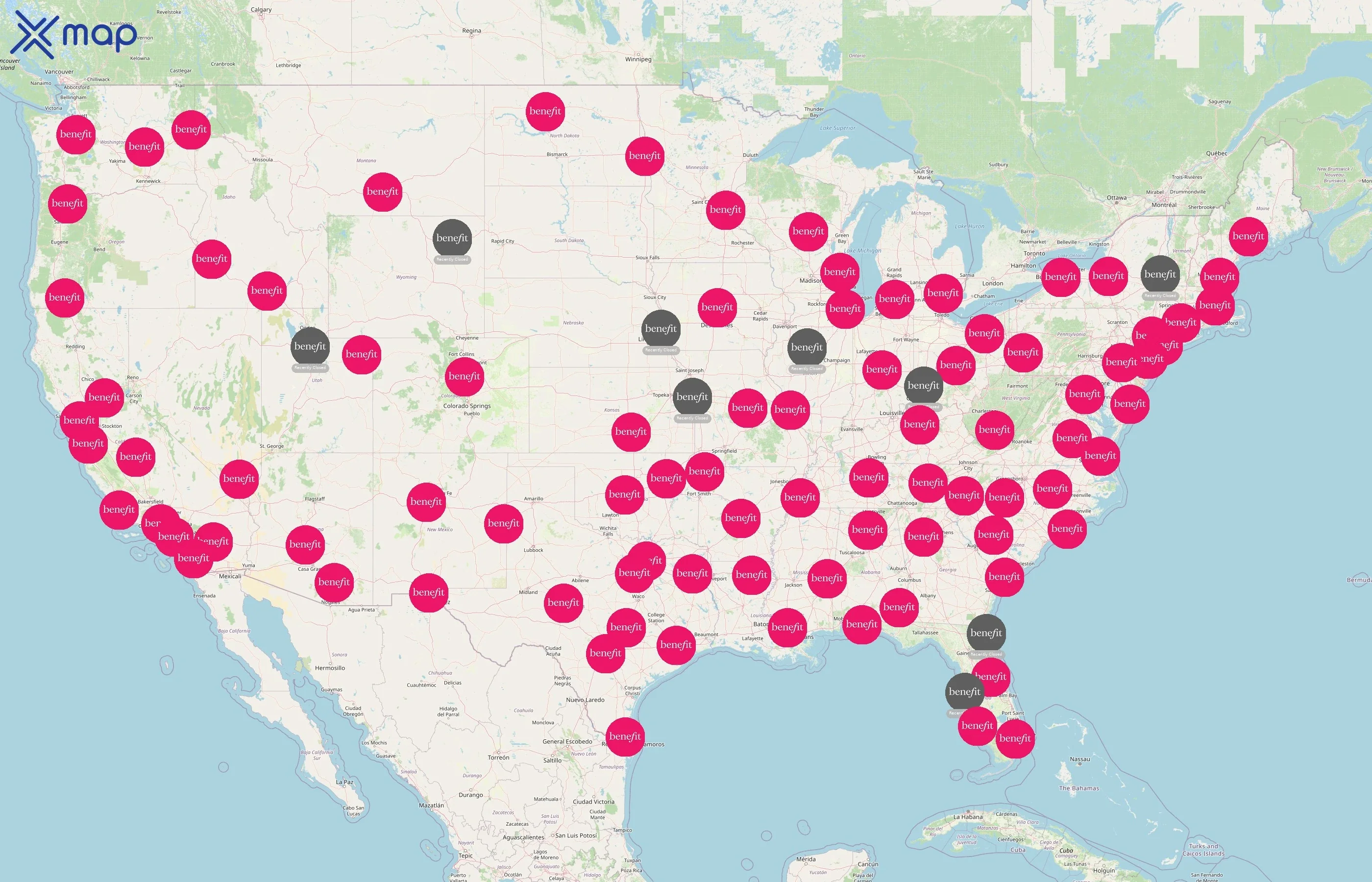 Benefit Cosmetics business status