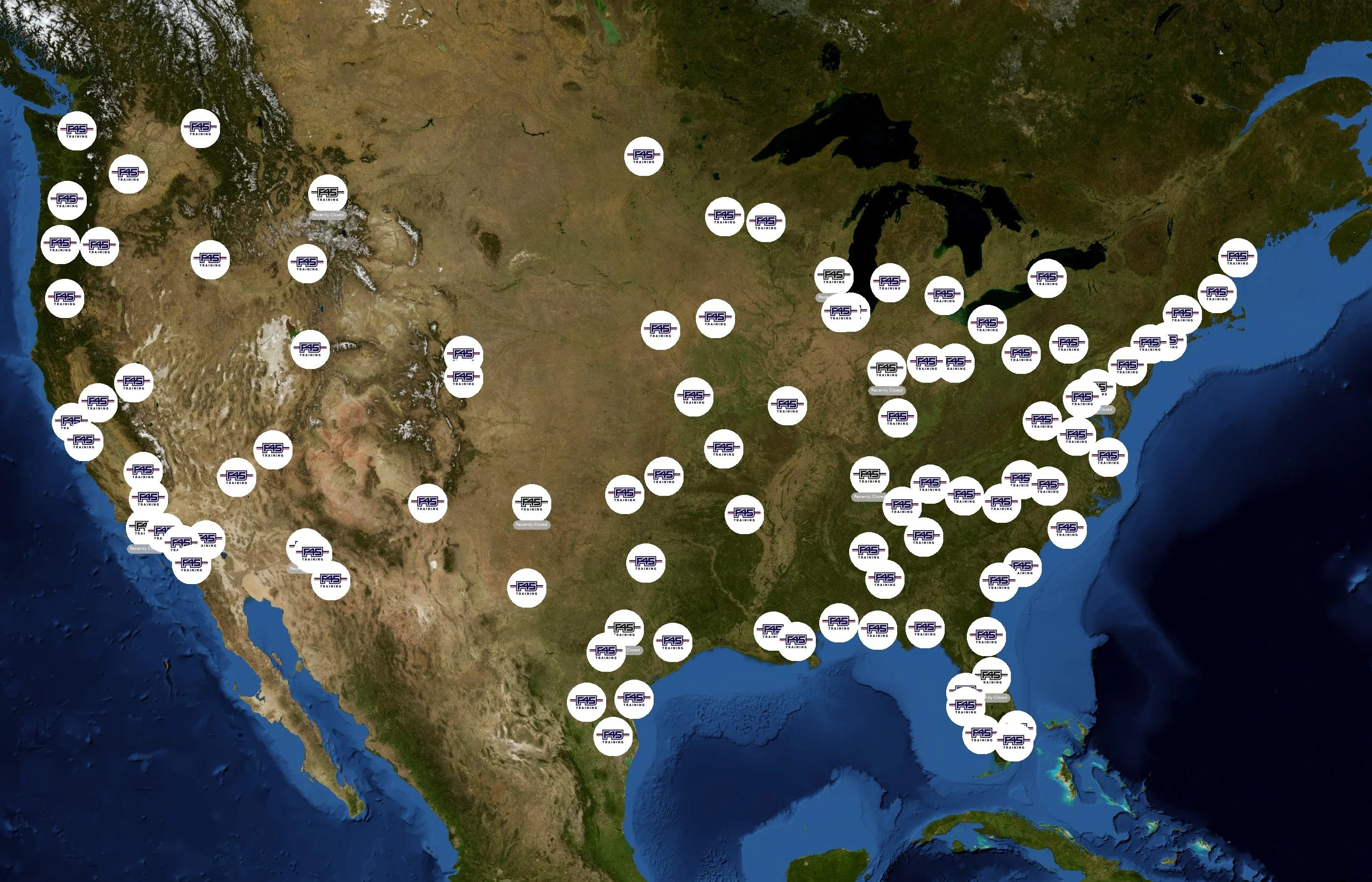 F45 Training state distribution