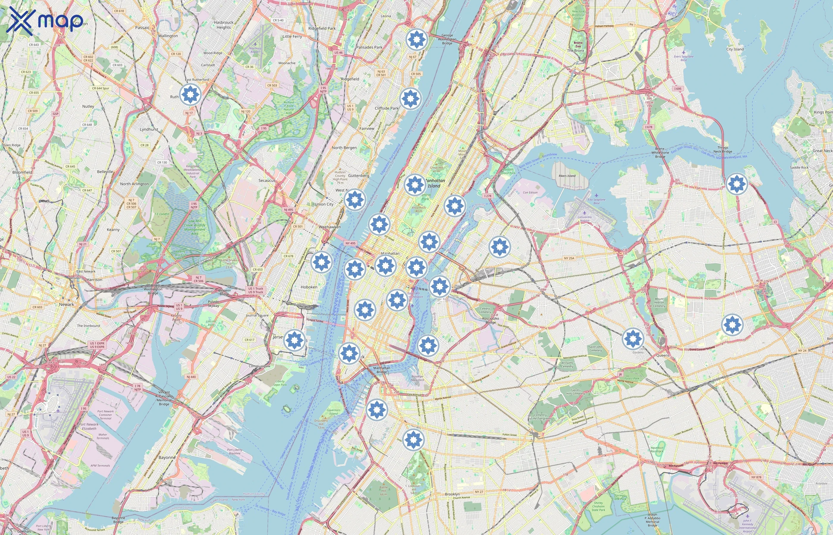 Club Pilates area coverage