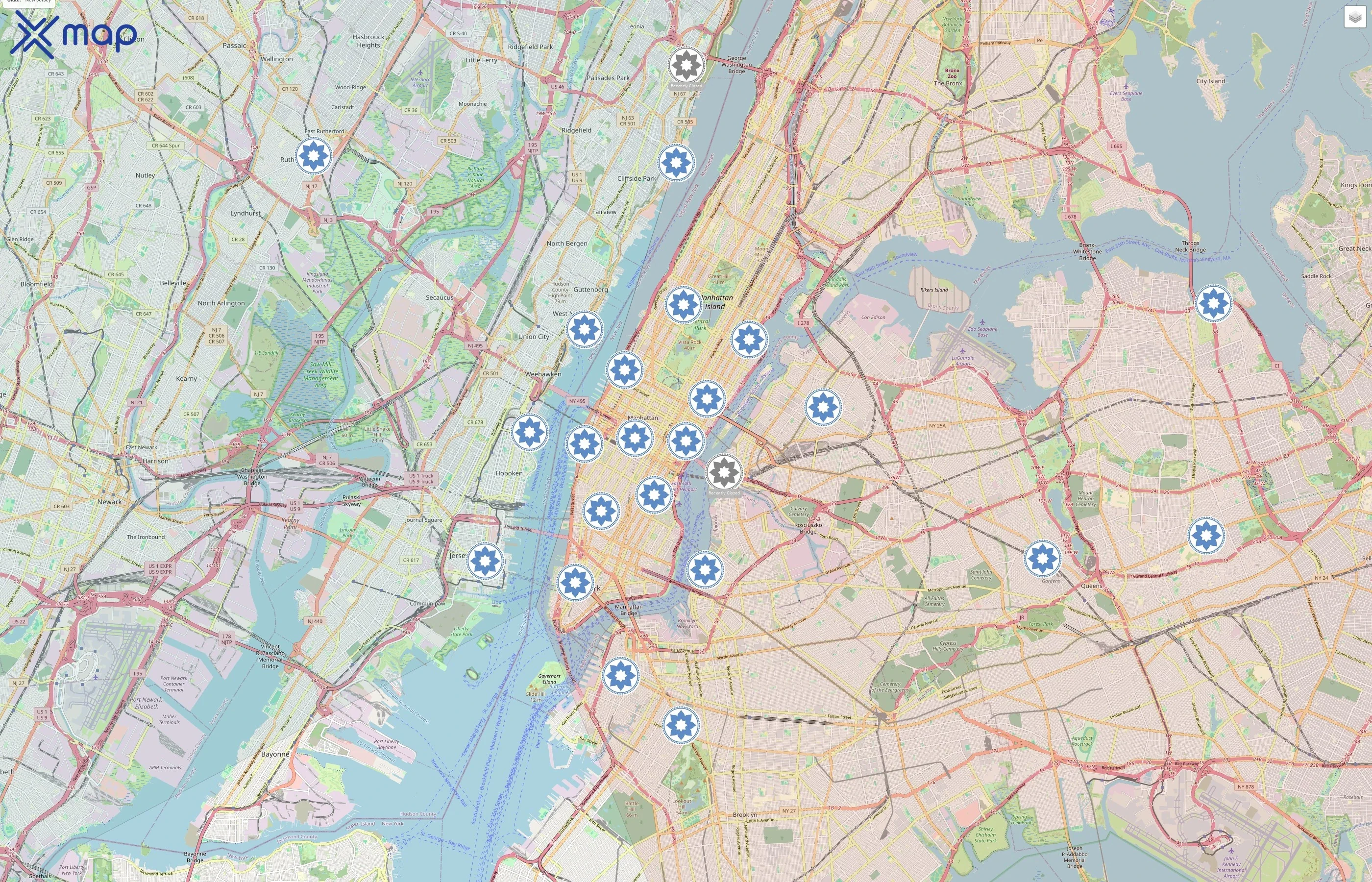 Club Pilates traffic data