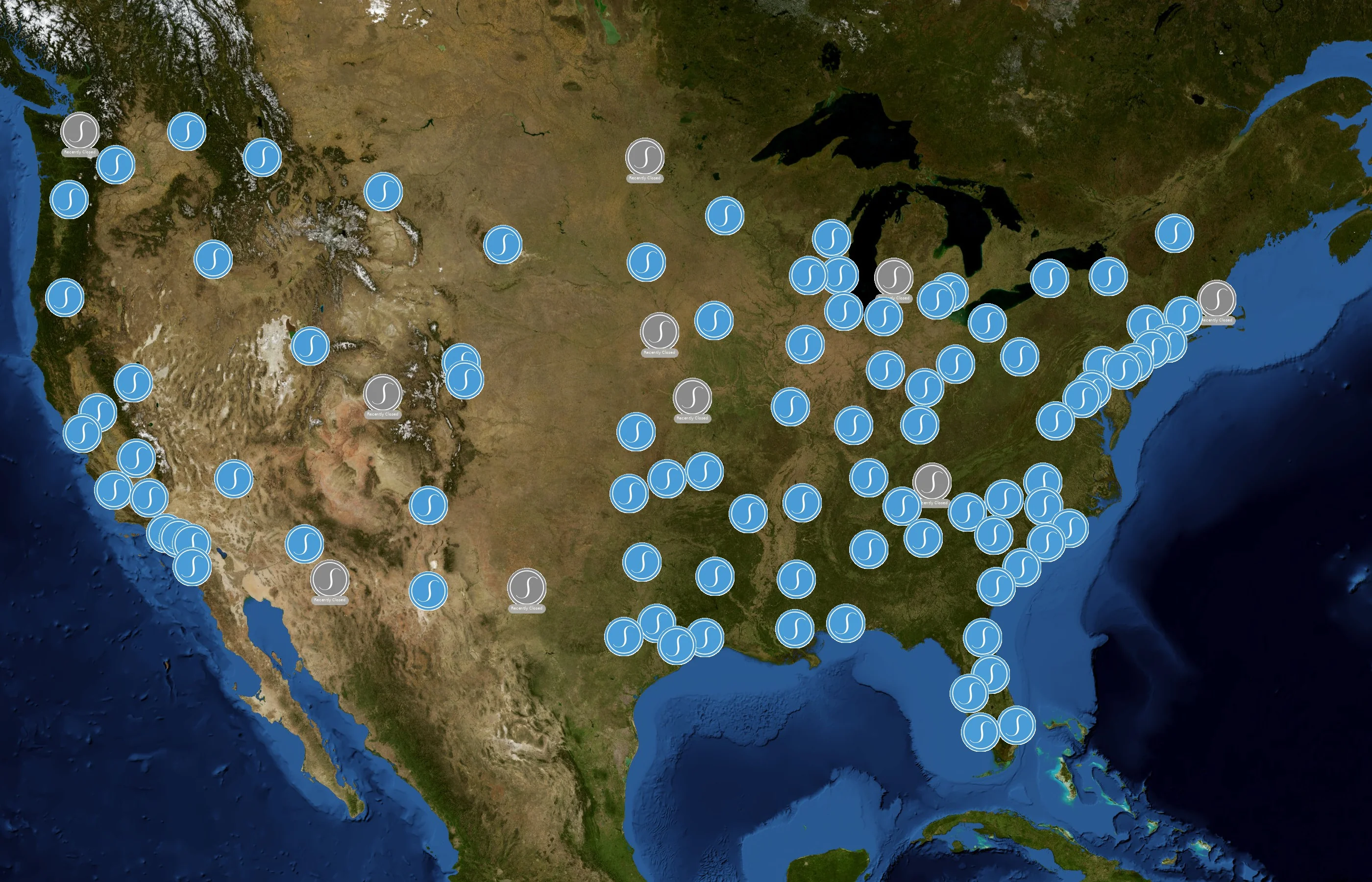 Sola Salon Studios state distribution