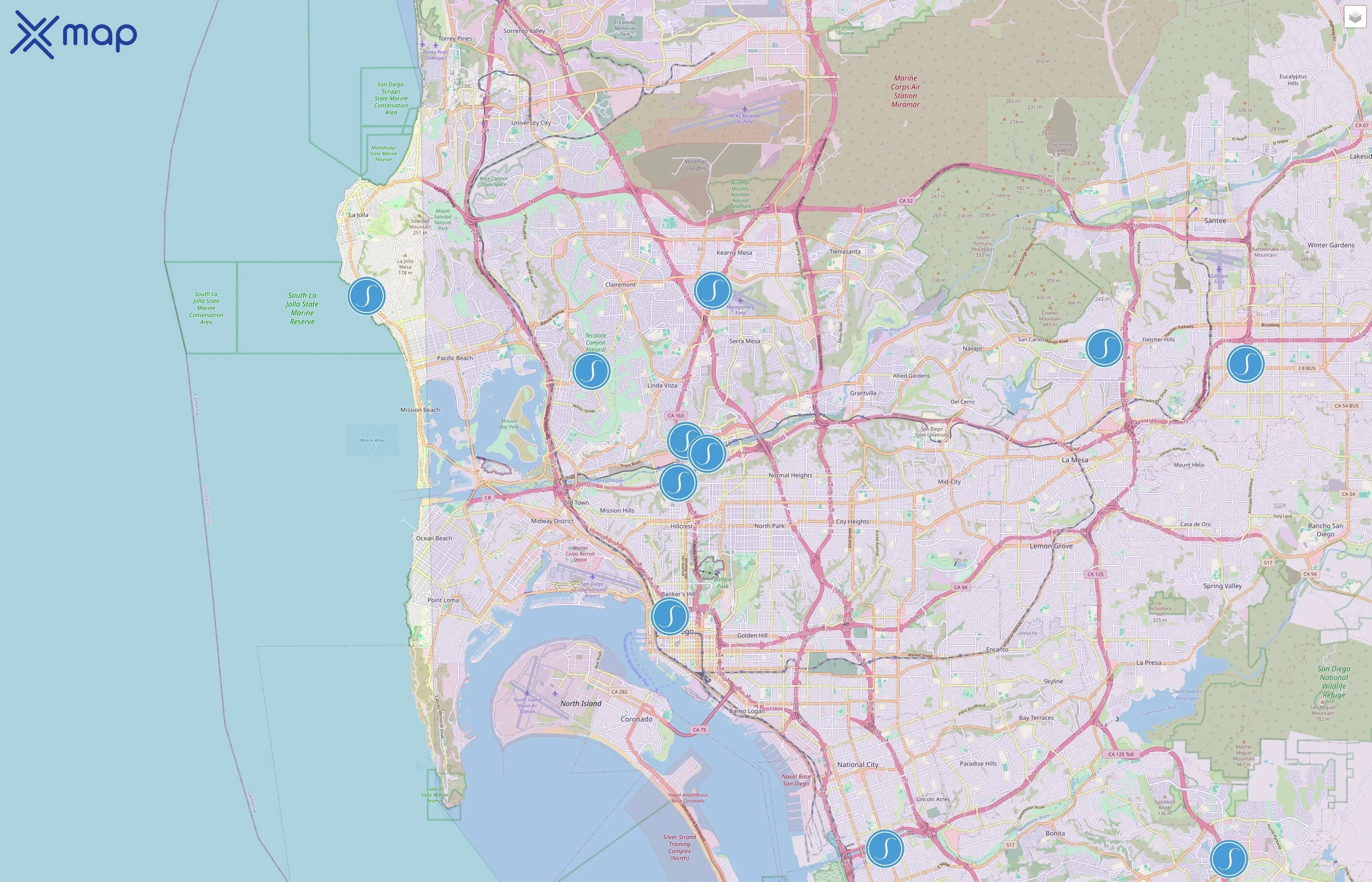 Sola Salon Studios traffic data