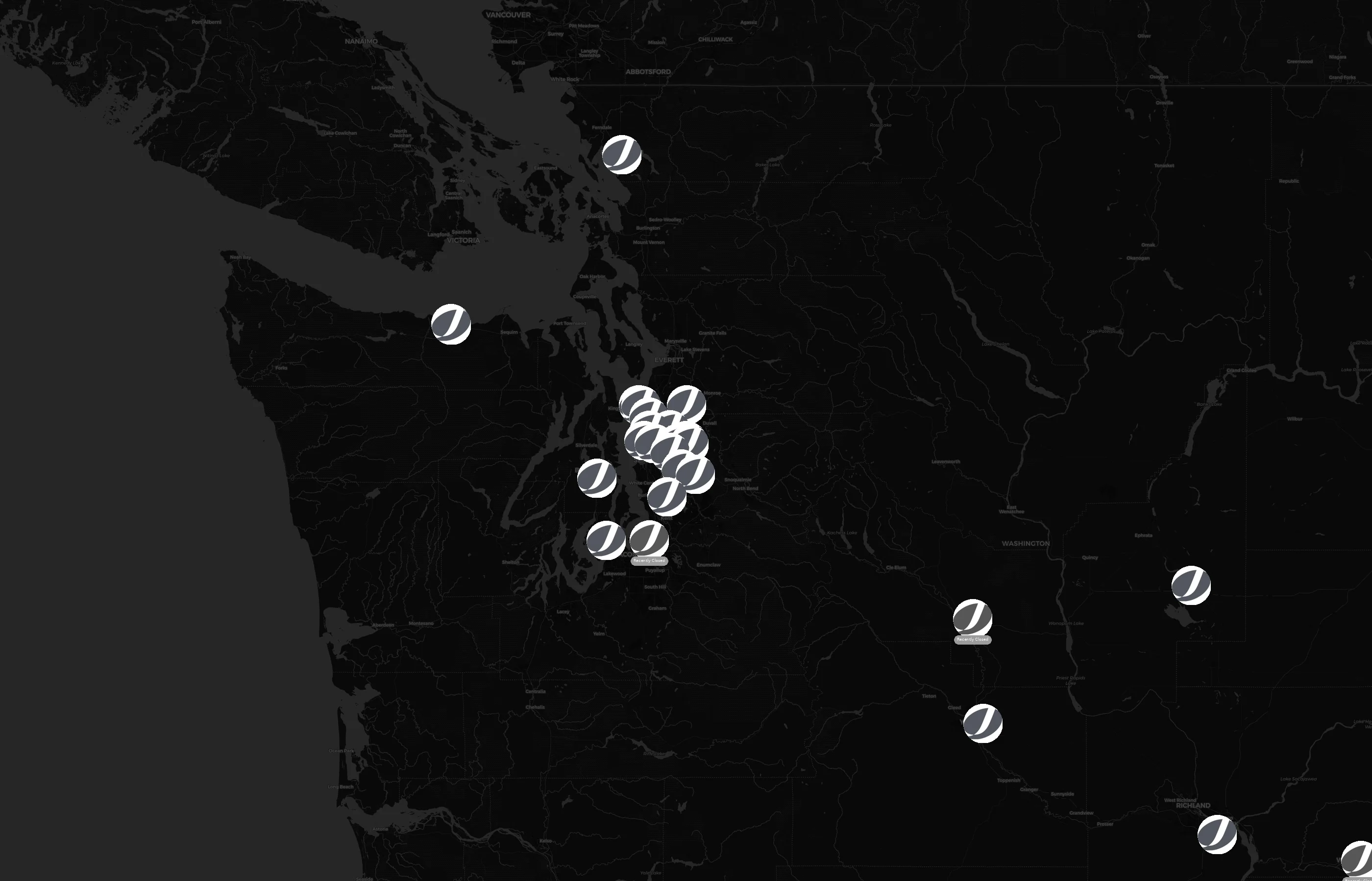 Jazzercise city distribution