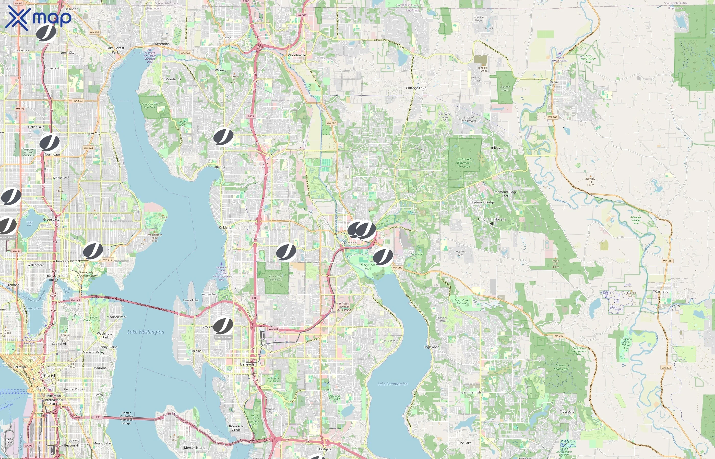 Jazzercise area coverage
