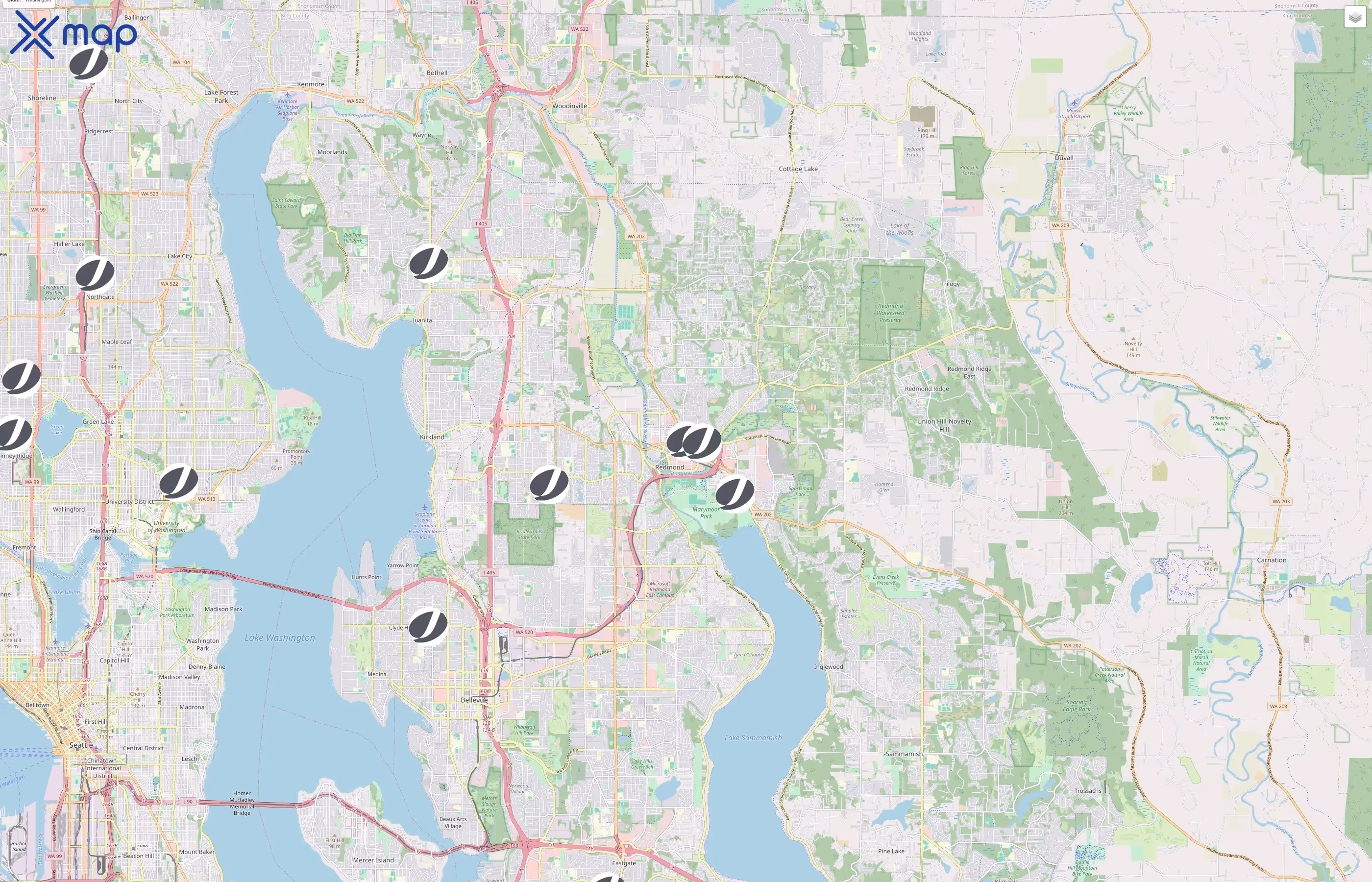 Jazzercise traffic data