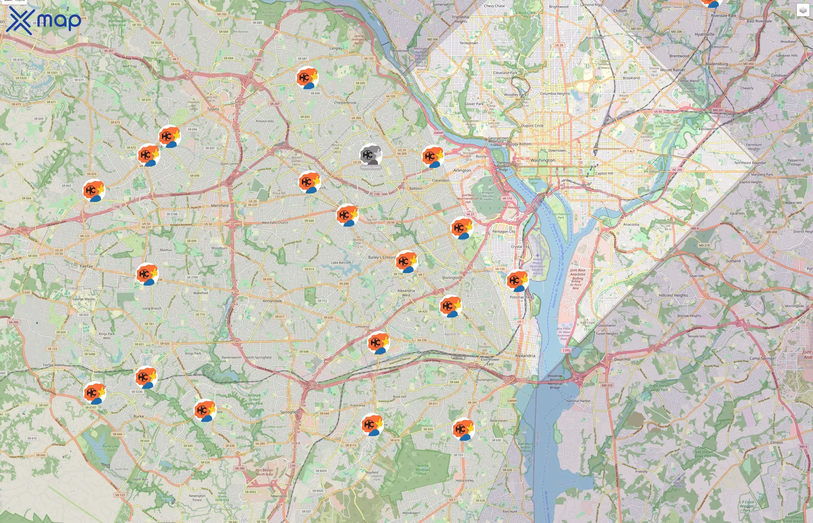 Hair Cuttery traffic data