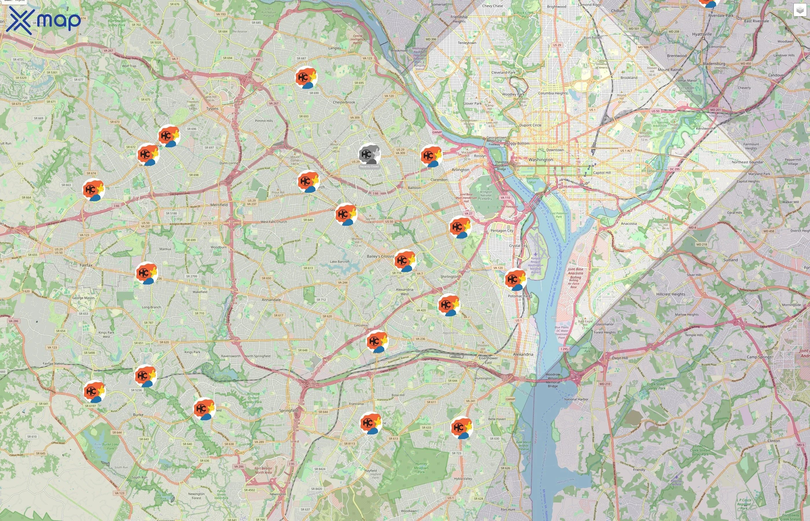 Hair Cuttery traffic data