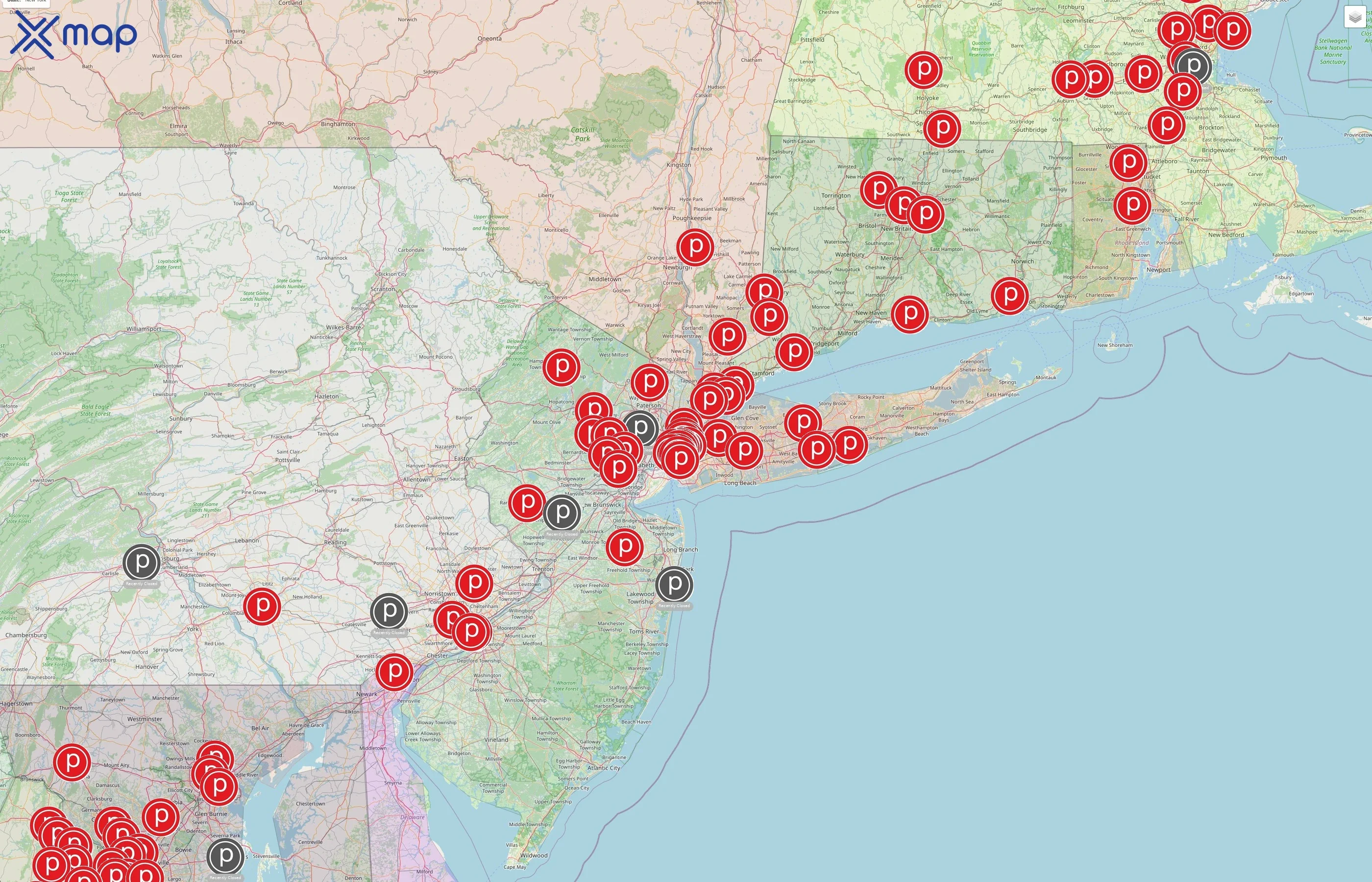 Pure Barre street hotspots