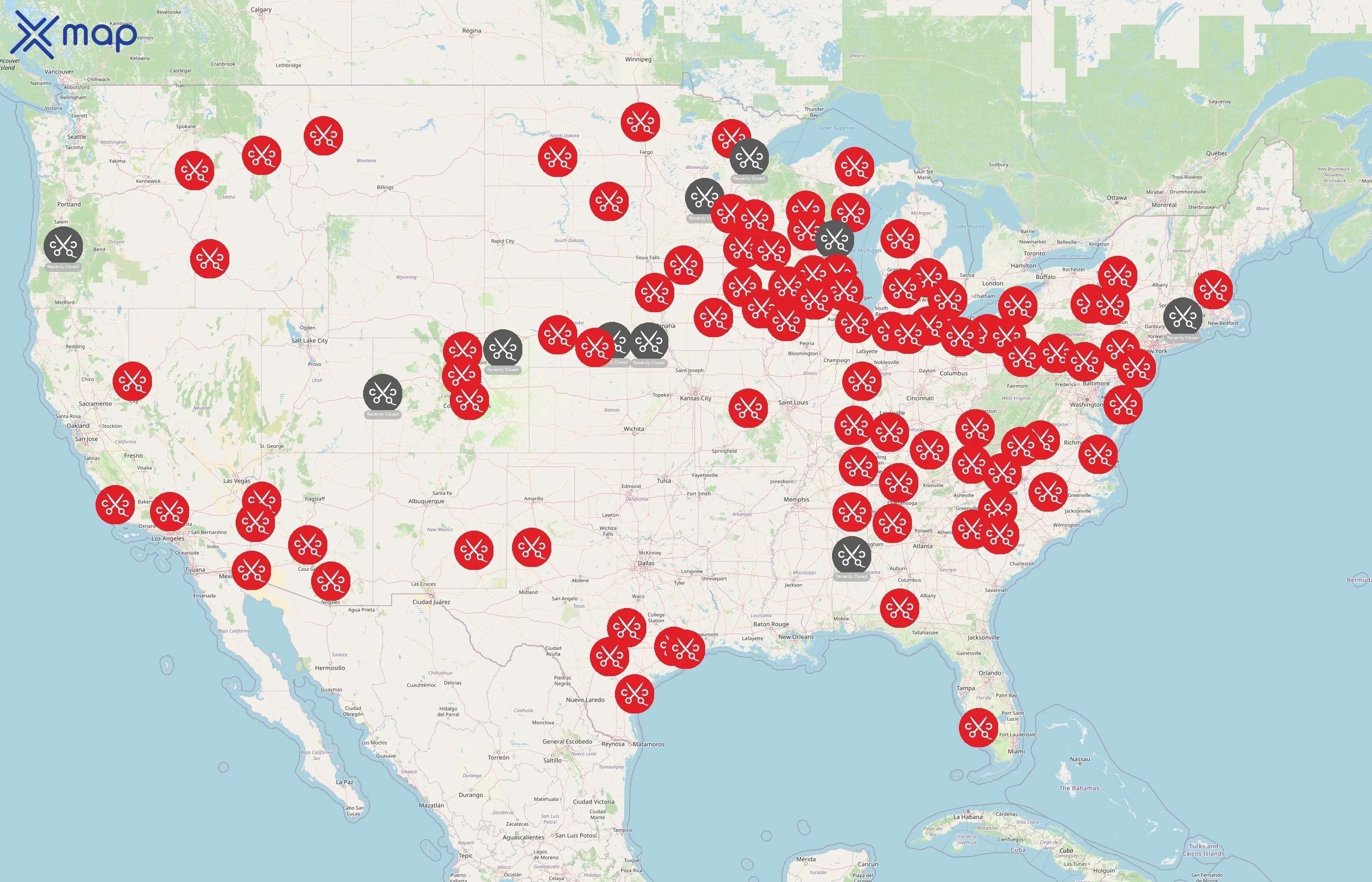Cost Cutters business status