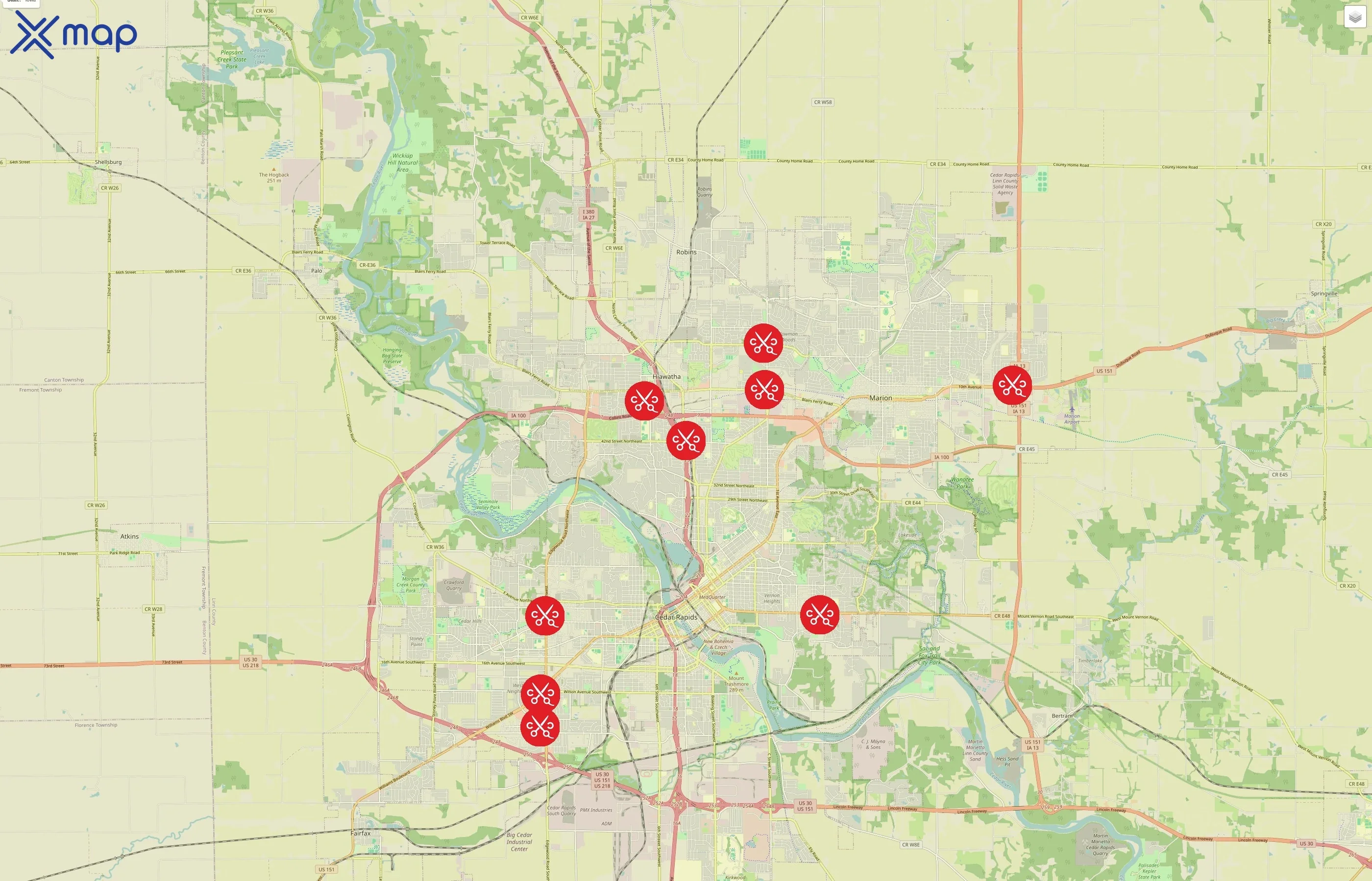 Cost Cutters traffic data