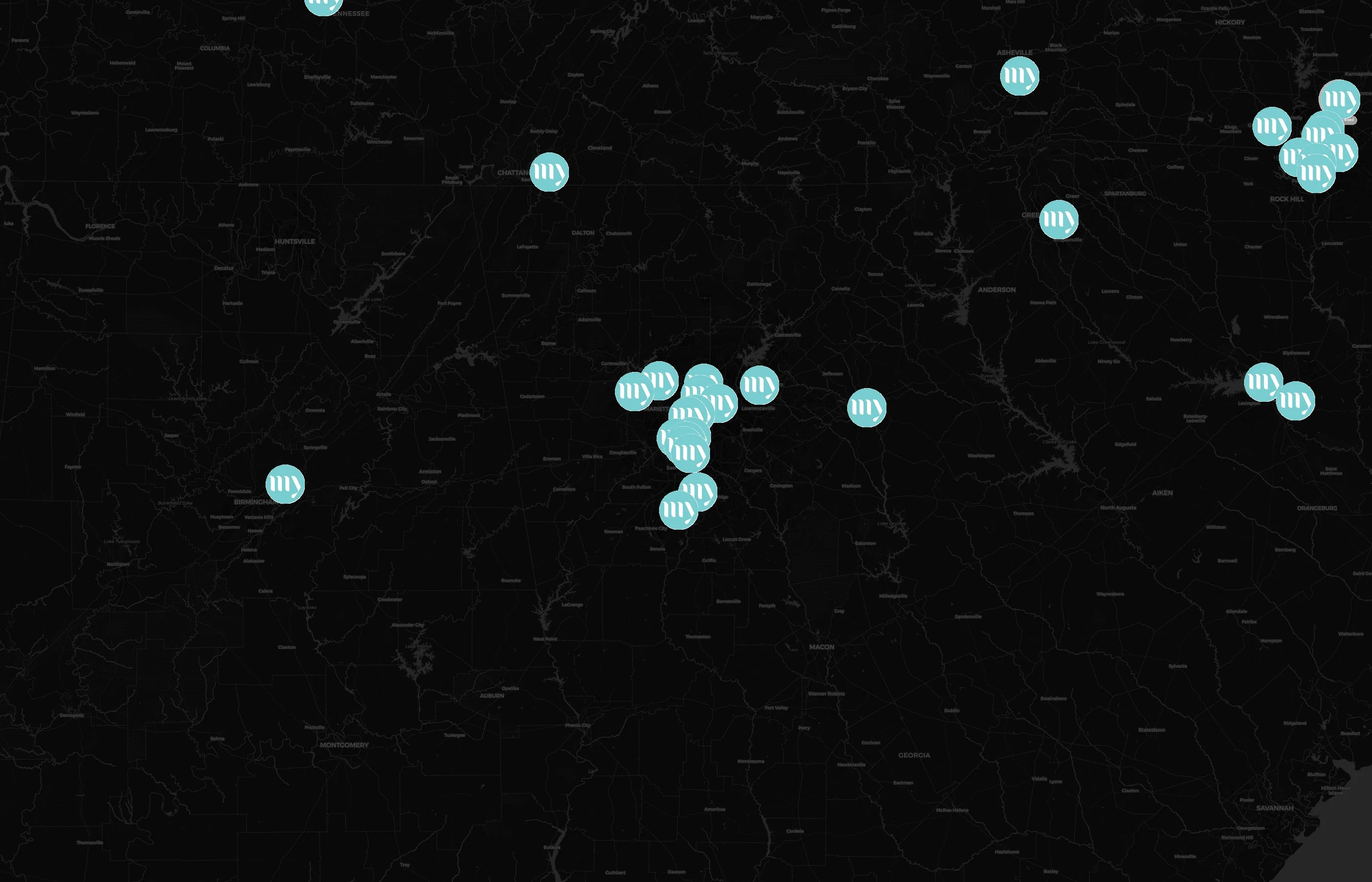 MY SALON Suite city distribution