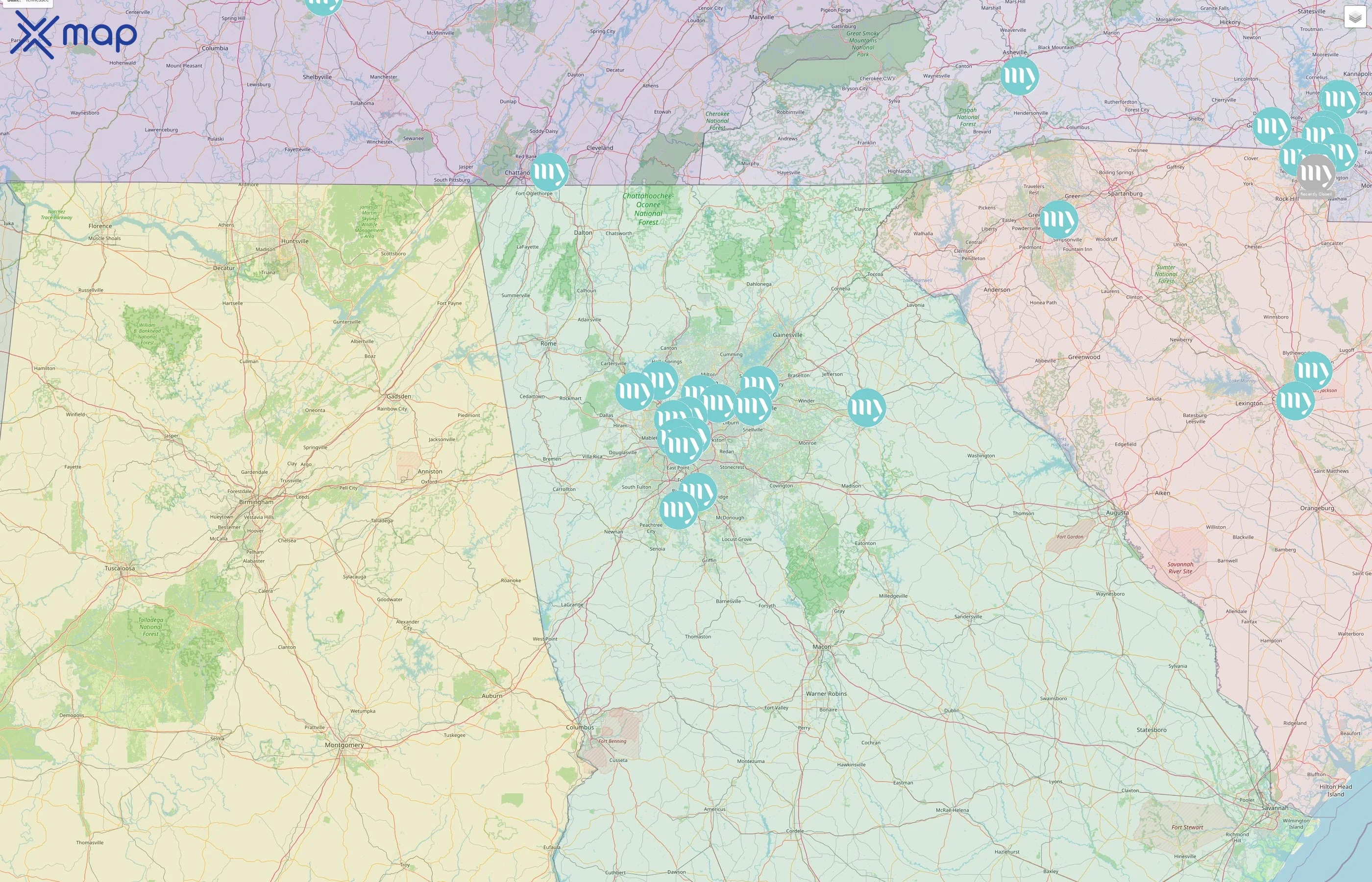 MY SALON Suite street hotspots