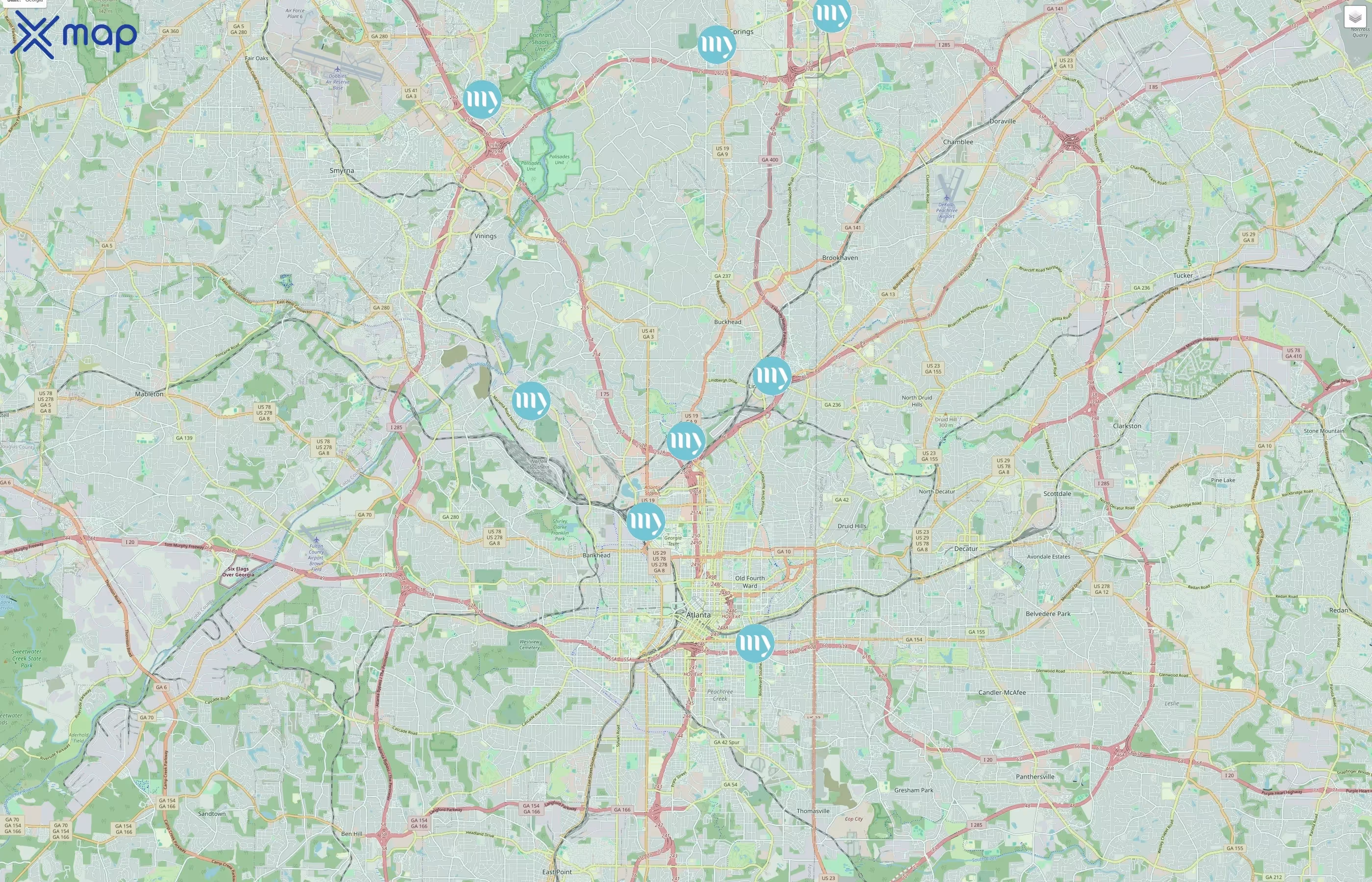 MY SALON Suite traffic data