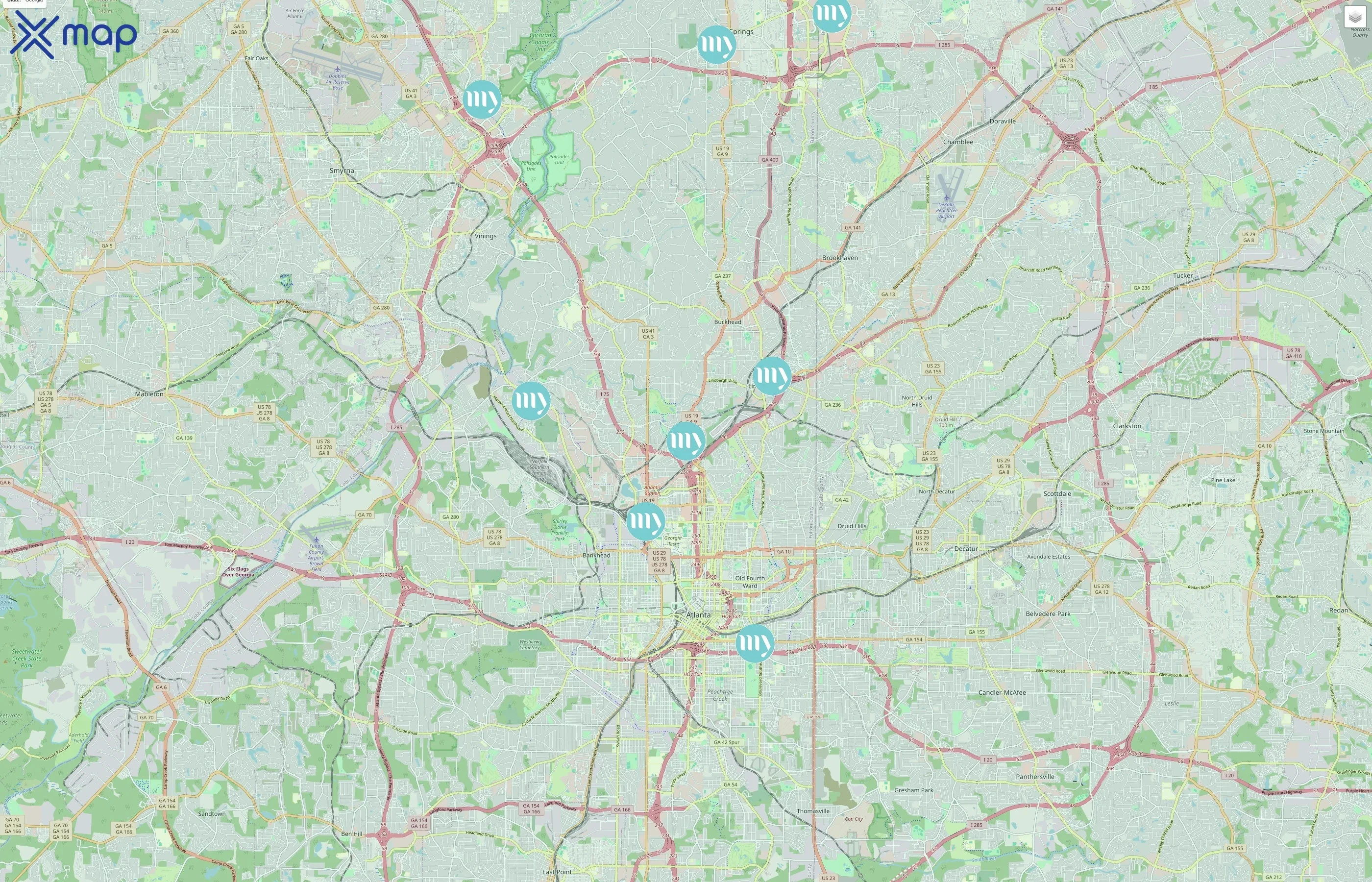 MY SALON Suite traffic data