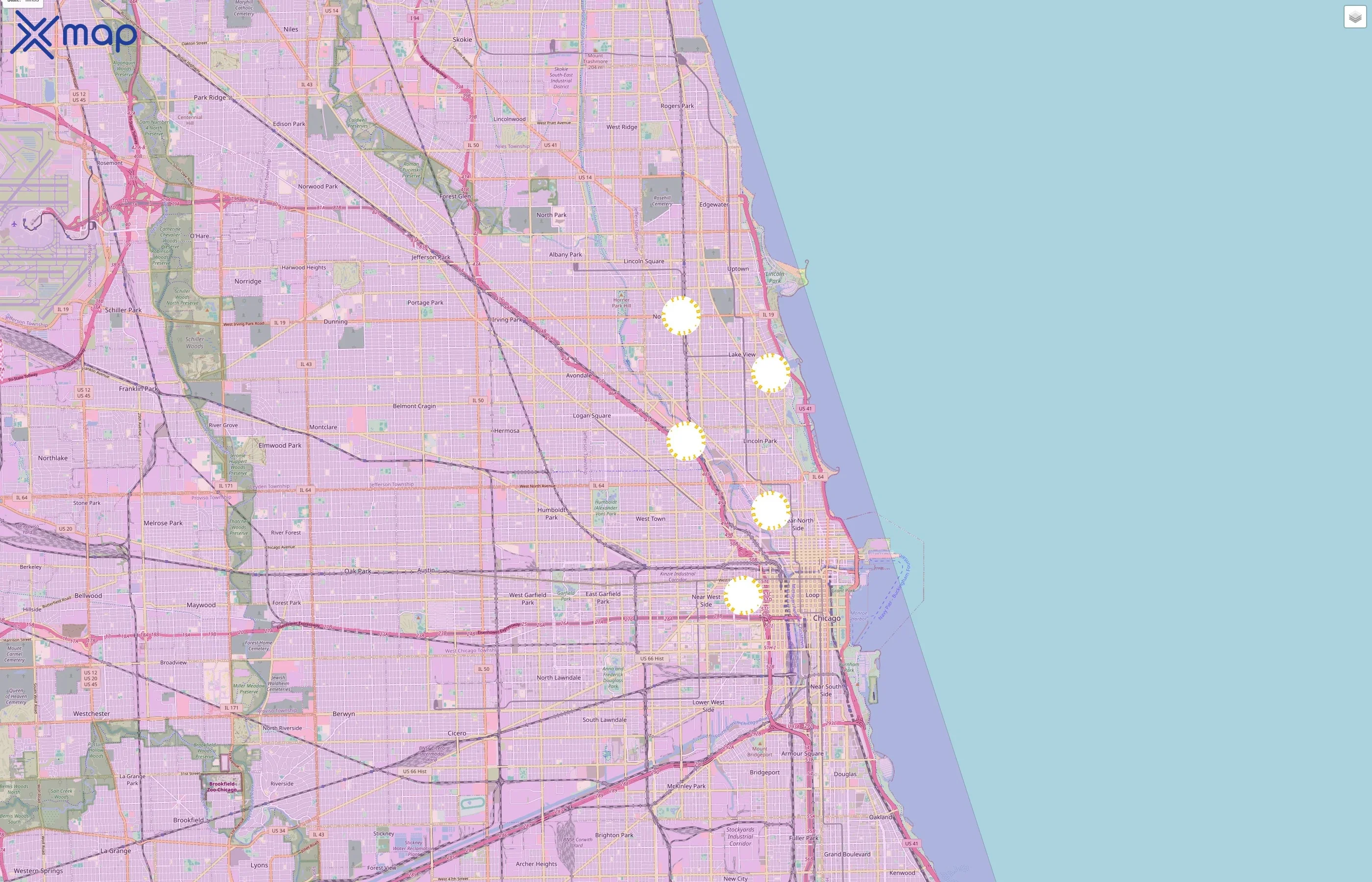 Fit Body Boot Camp traffic data