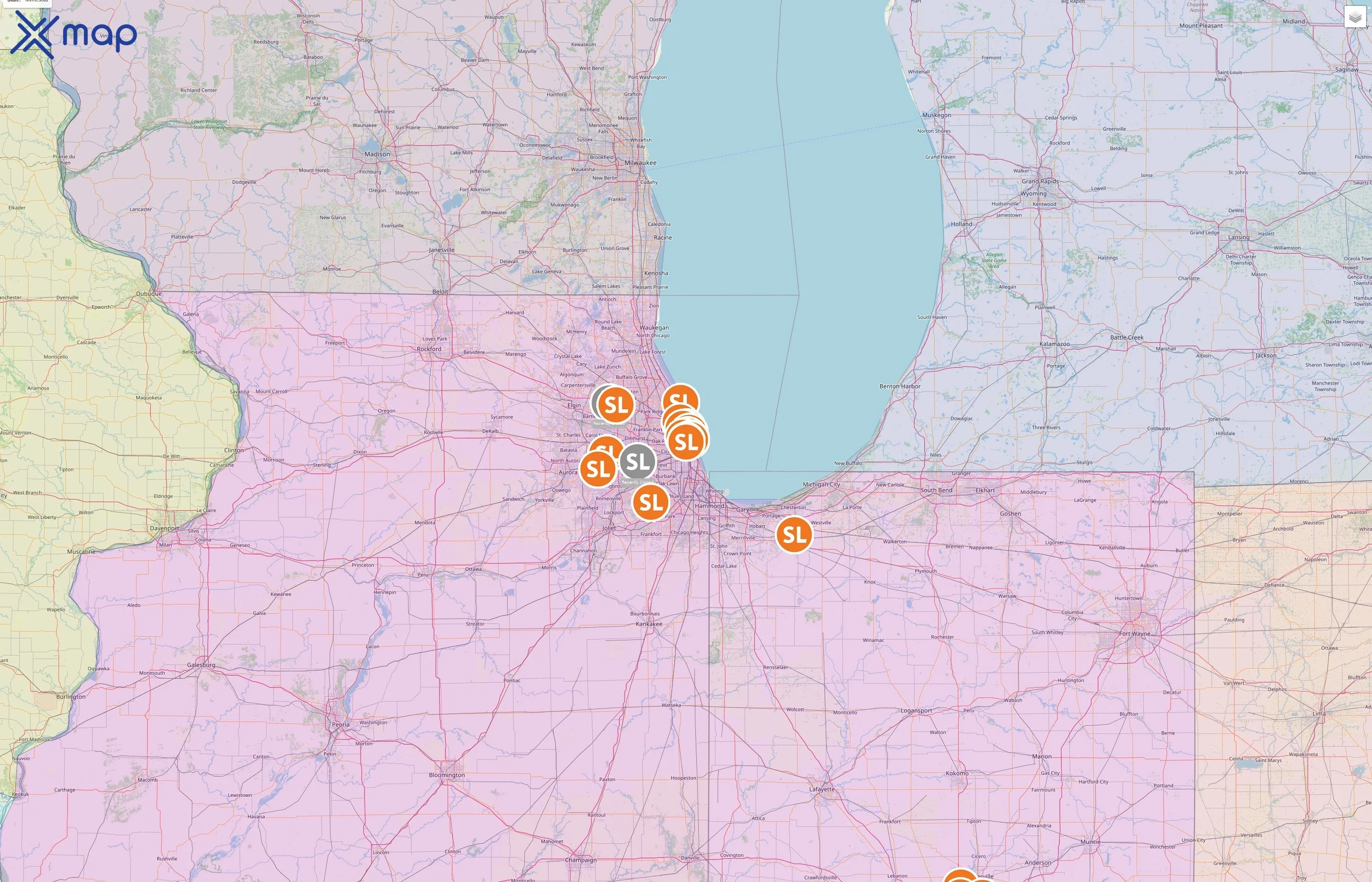 Salon Lofts street hotspots