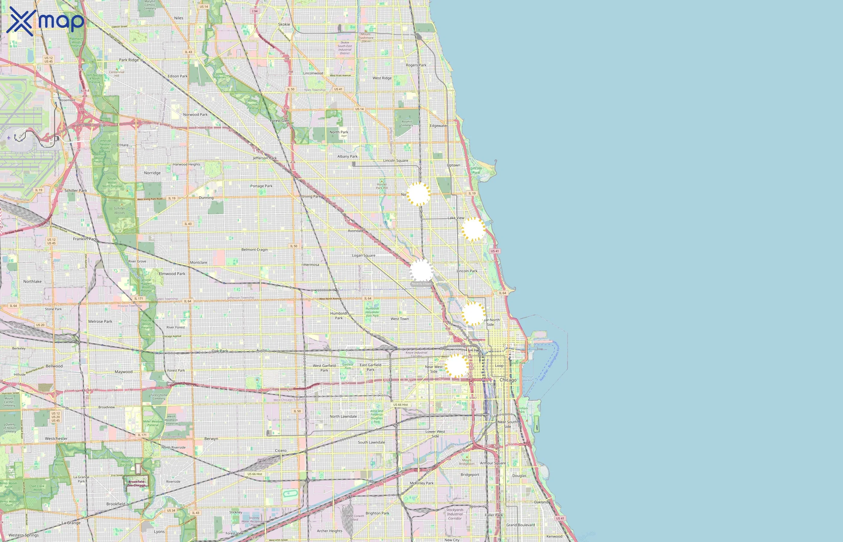 Fit Body Boot Camp area coverage