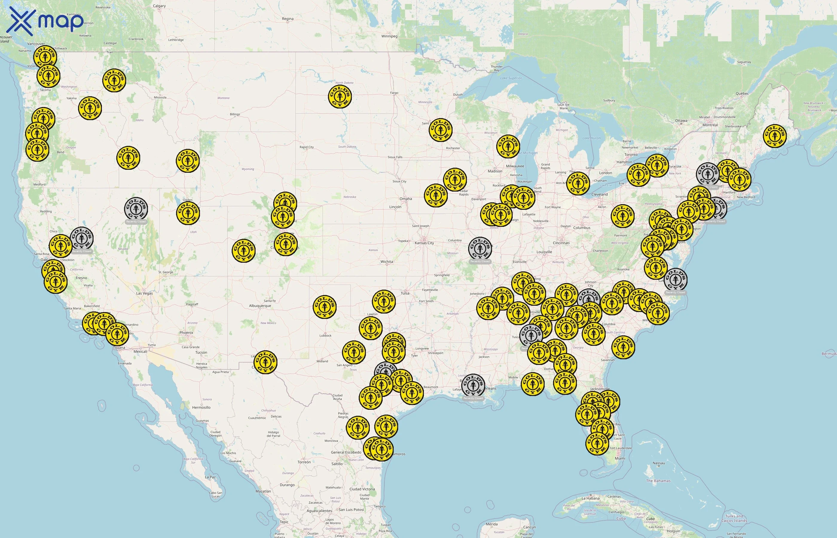 Gold's Gym business status