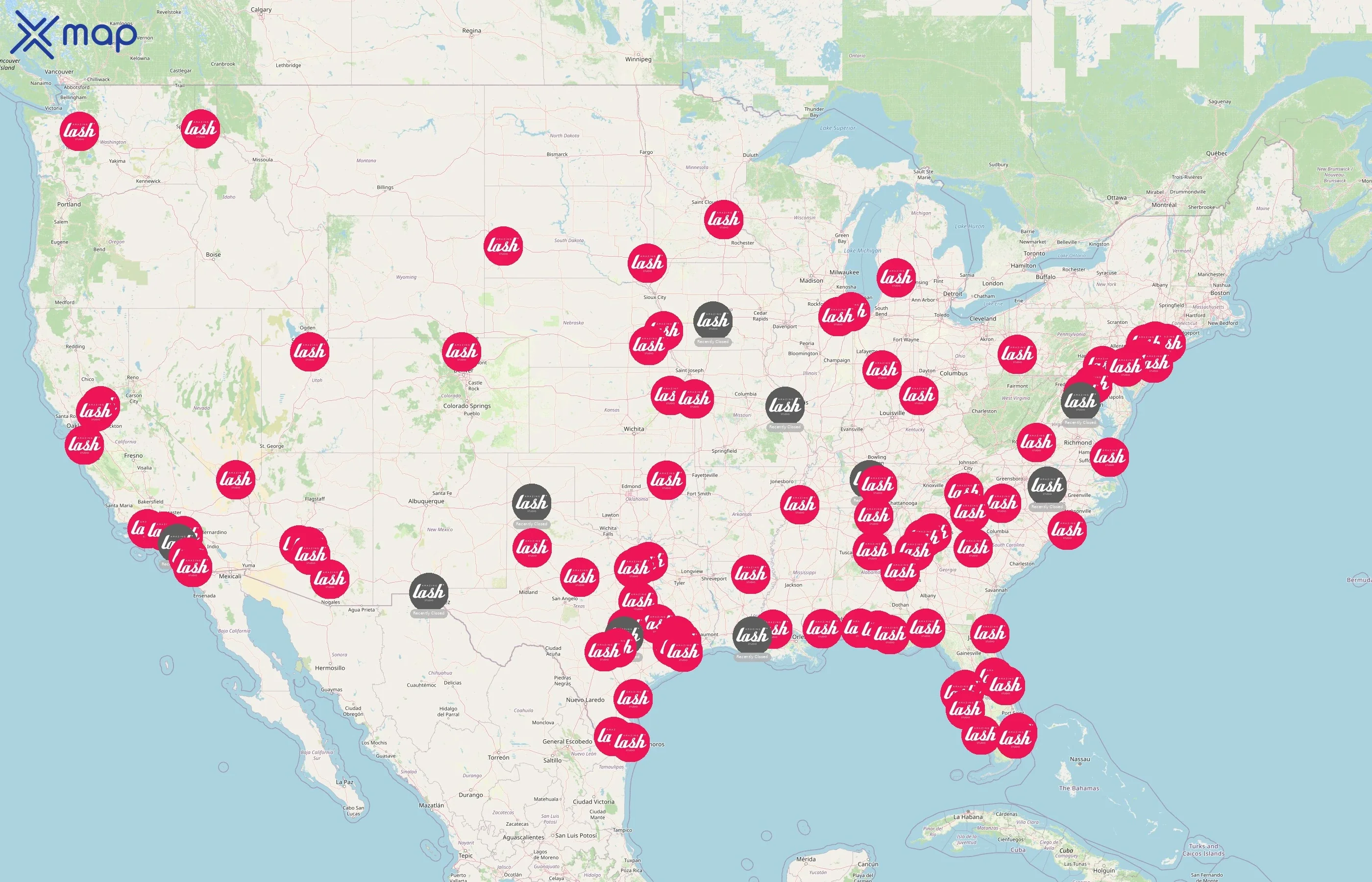 Amazing Lash Studio business status