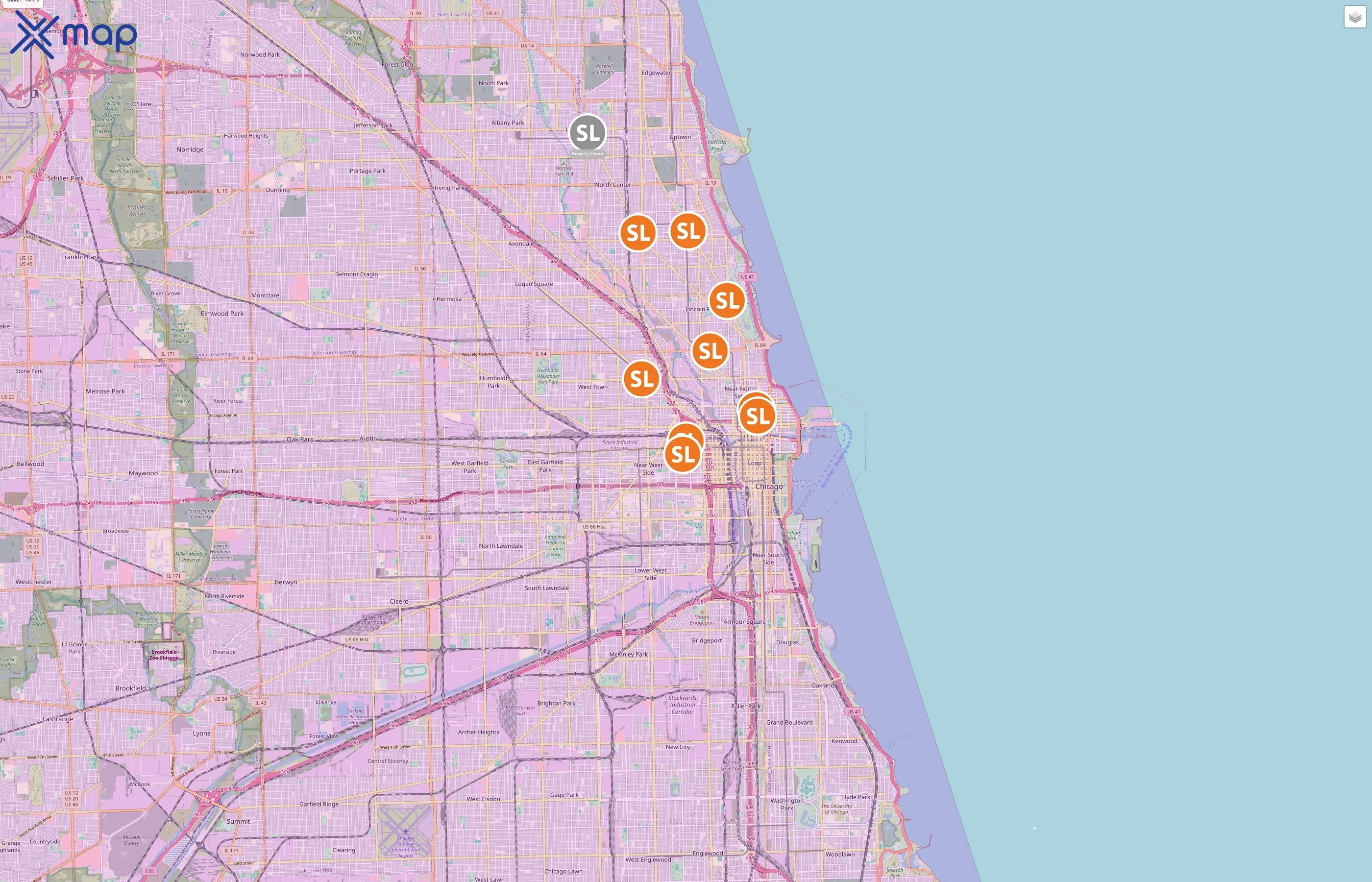 Salon Lofts traffic data