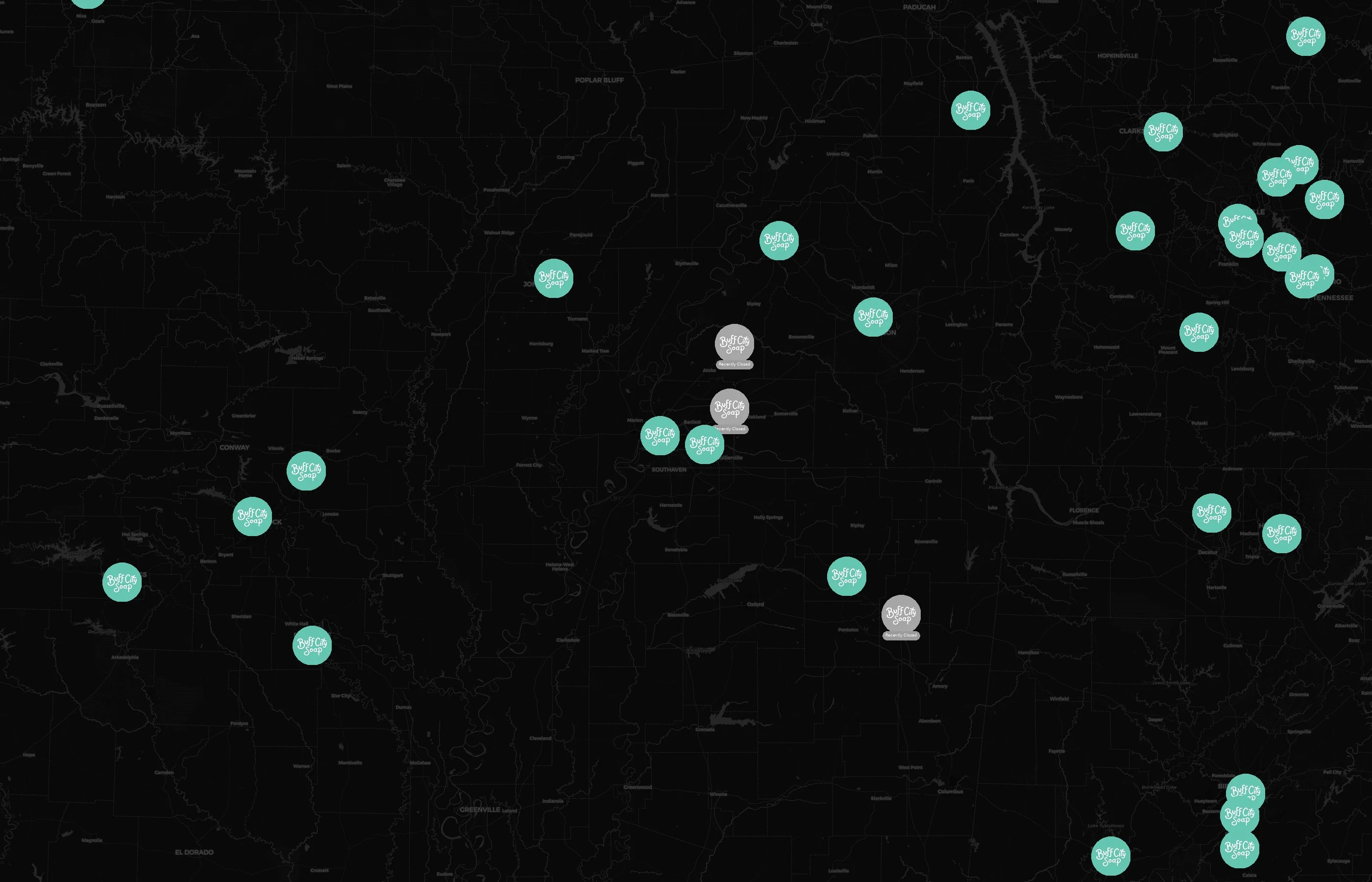 Buff City Soap city distribution