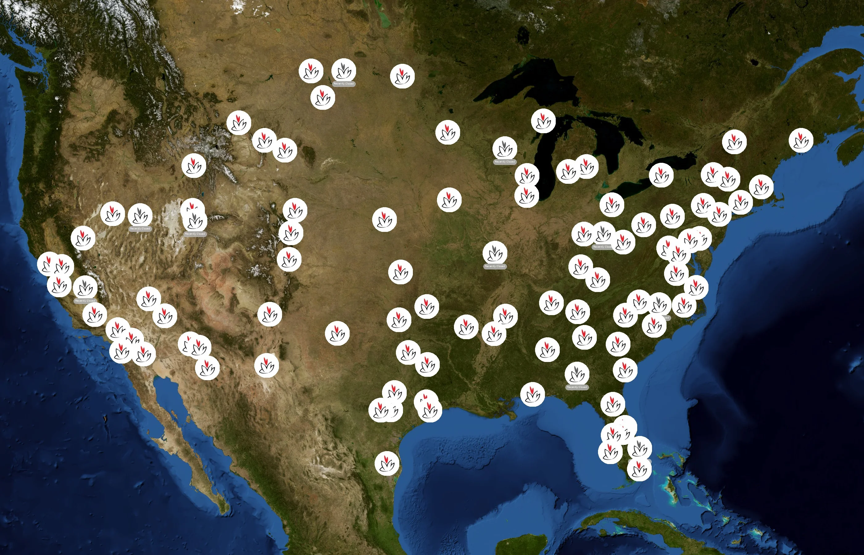 Da-Vi Nails state distribution