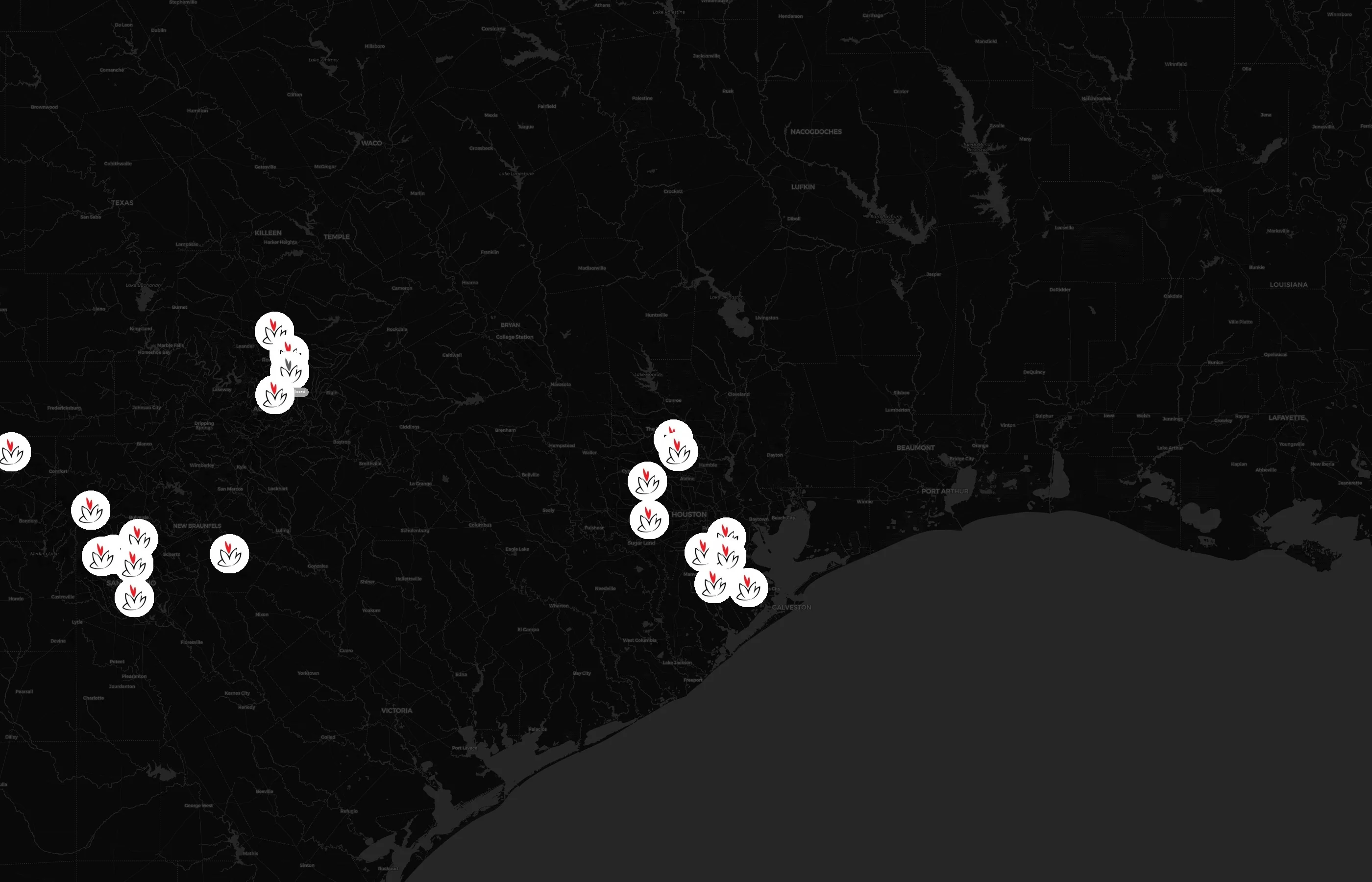 Da-Vi Nails city distribution