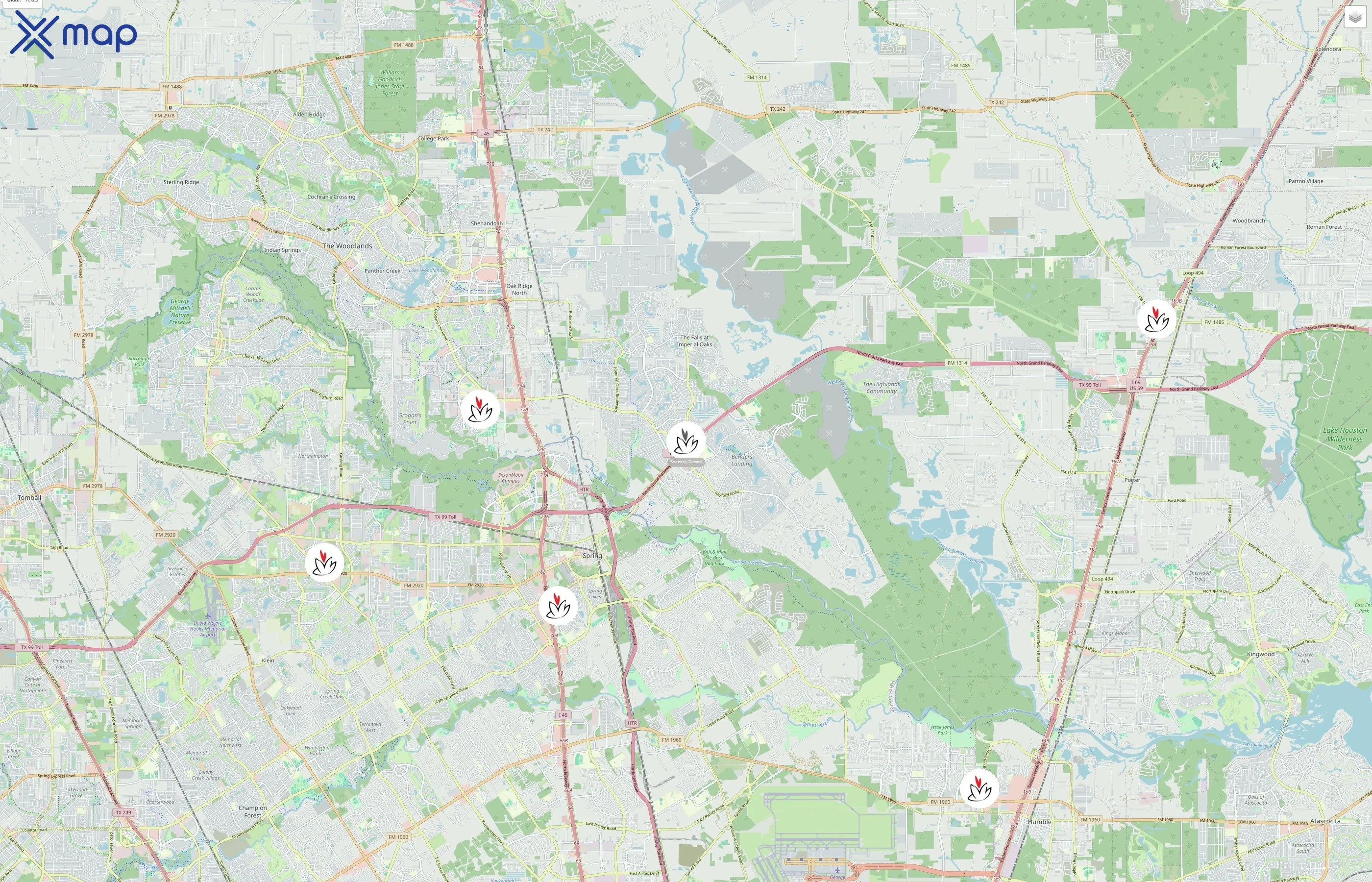 Da-Vi Nails traffic data