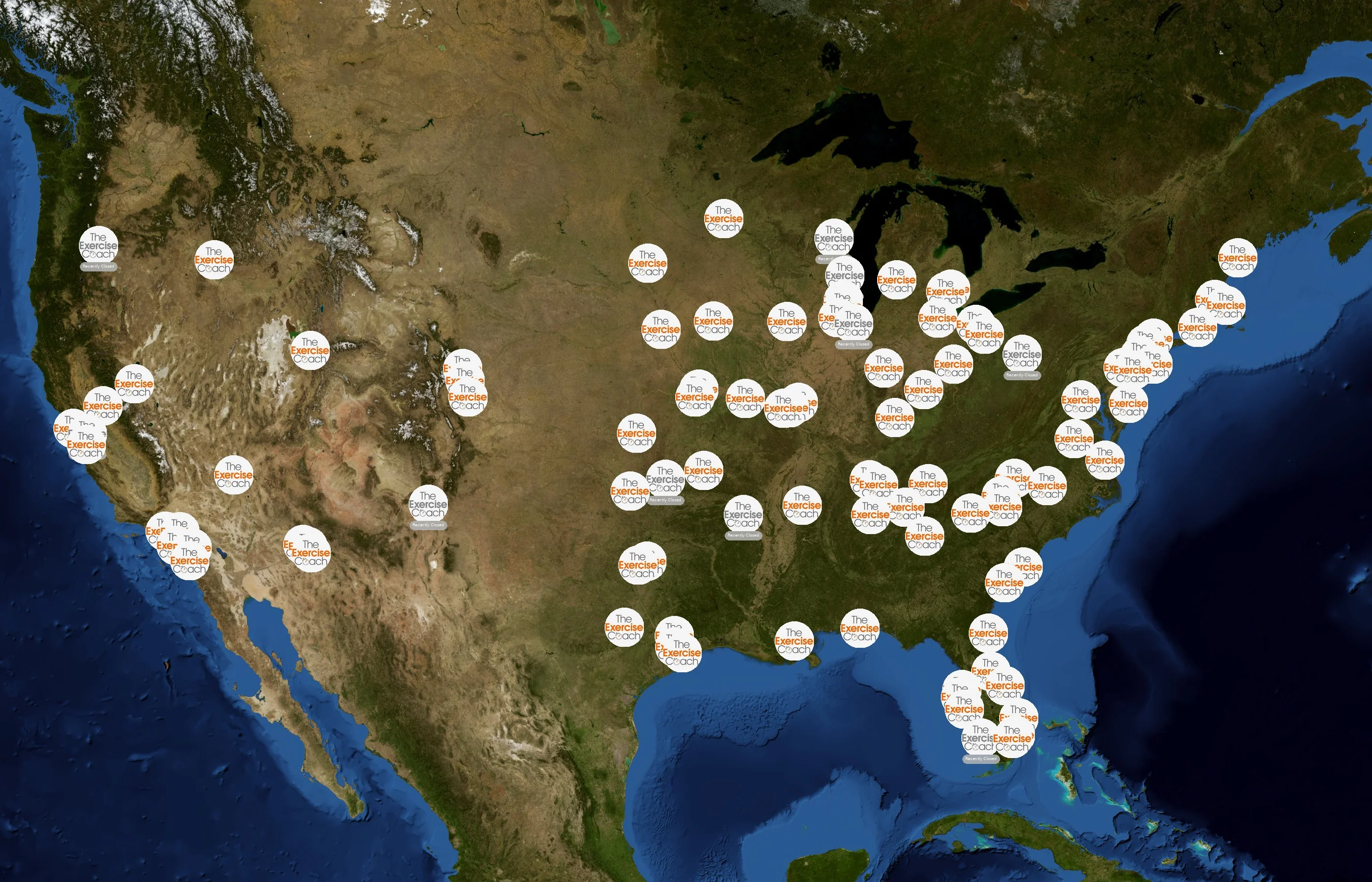 The Exercise Coach state distribution