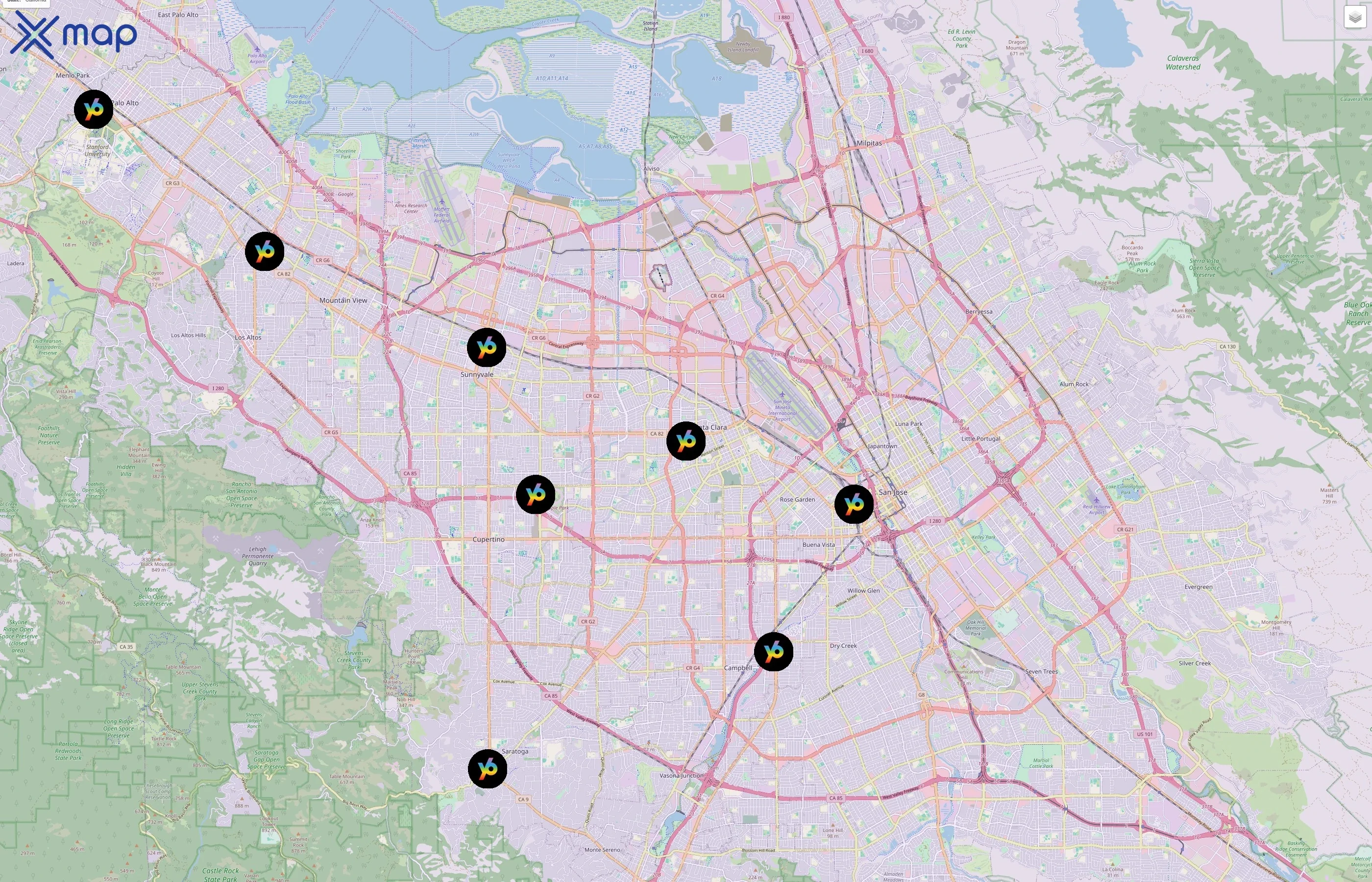 YogaSix traffic data