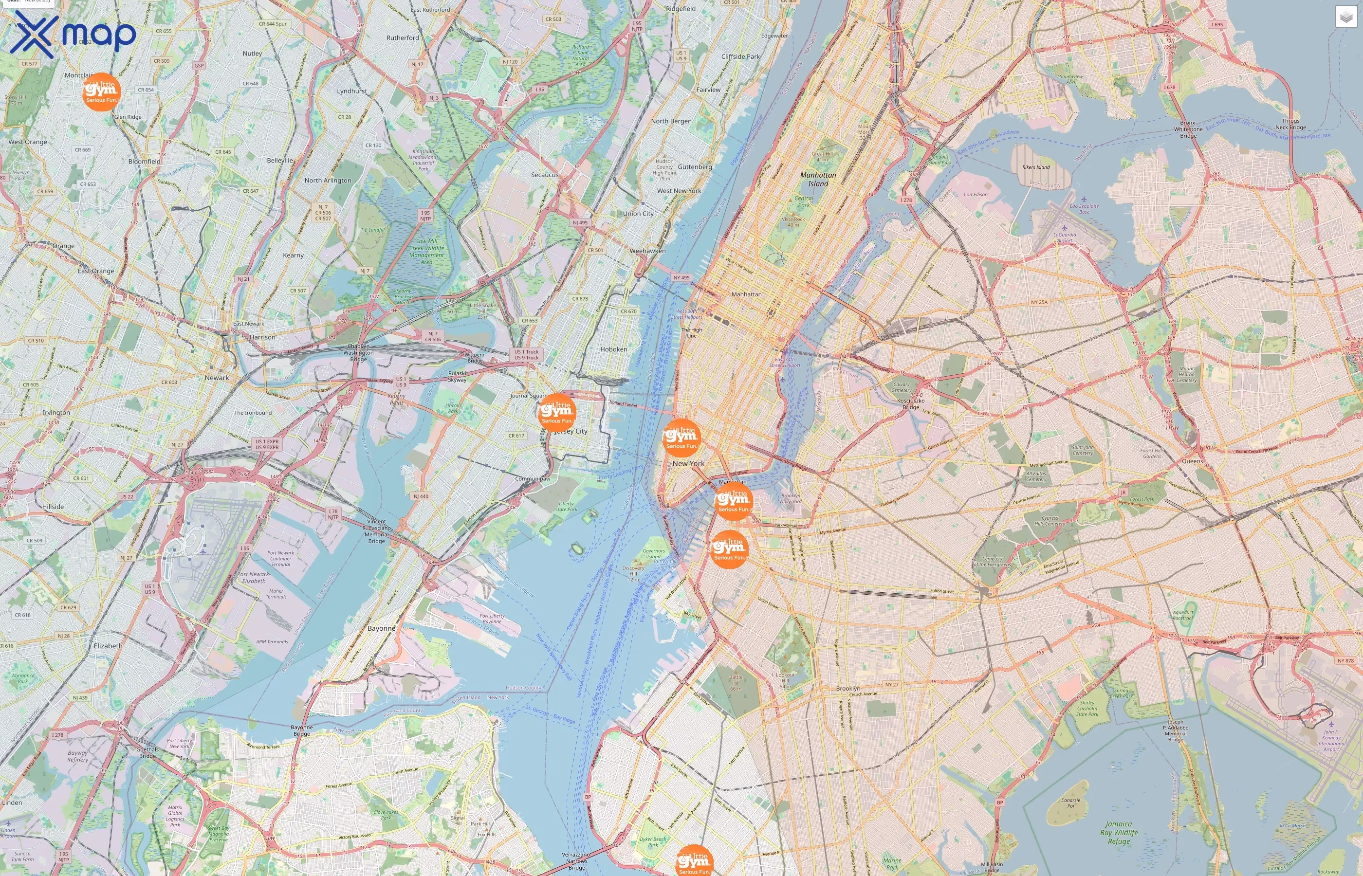 The Little Gym traffic data