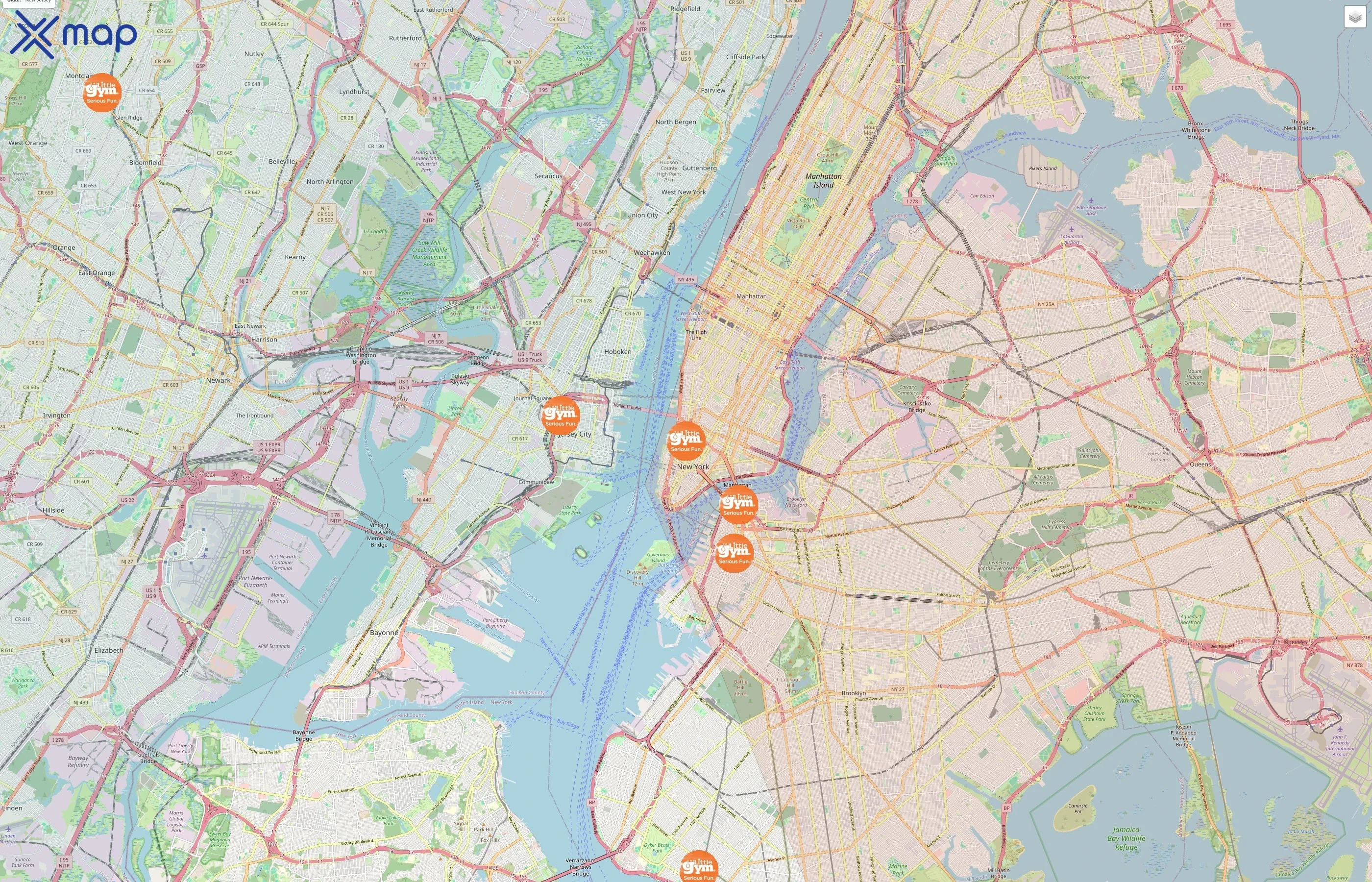 The Little Gym traffic data